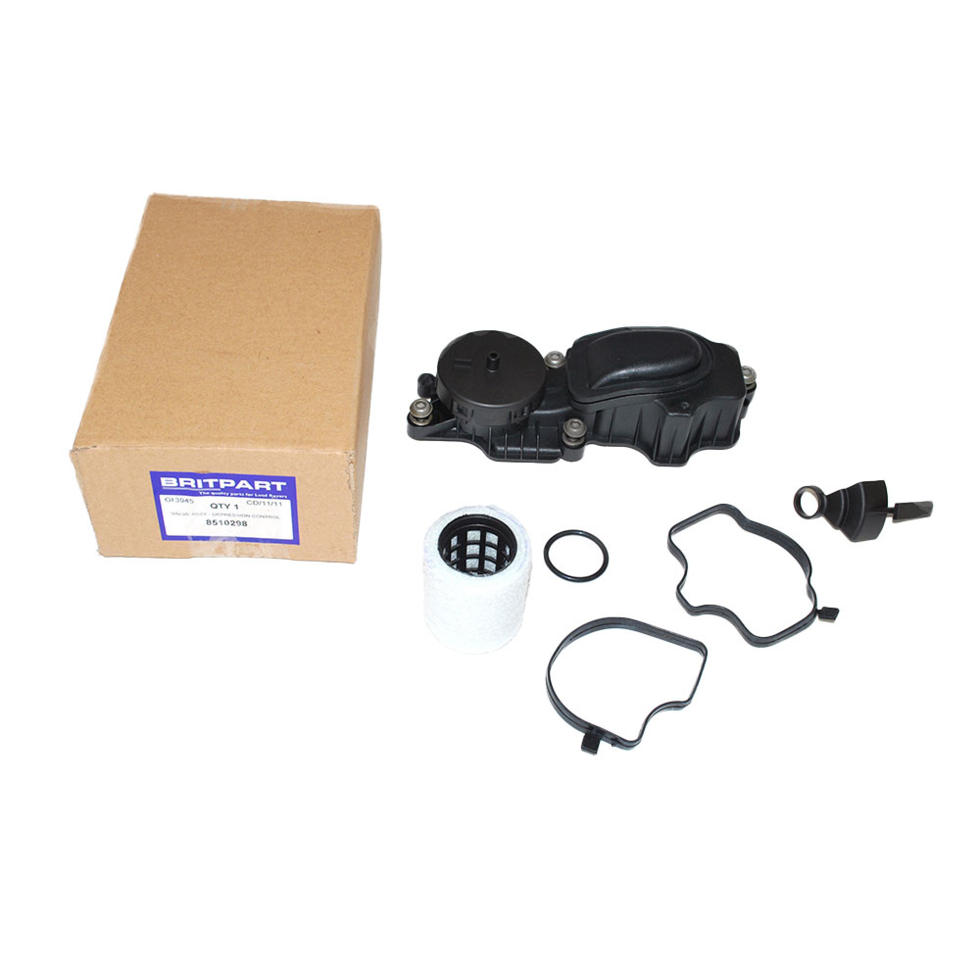 8510298 - Breather Filter and Valve Assembly TD4 and TD6