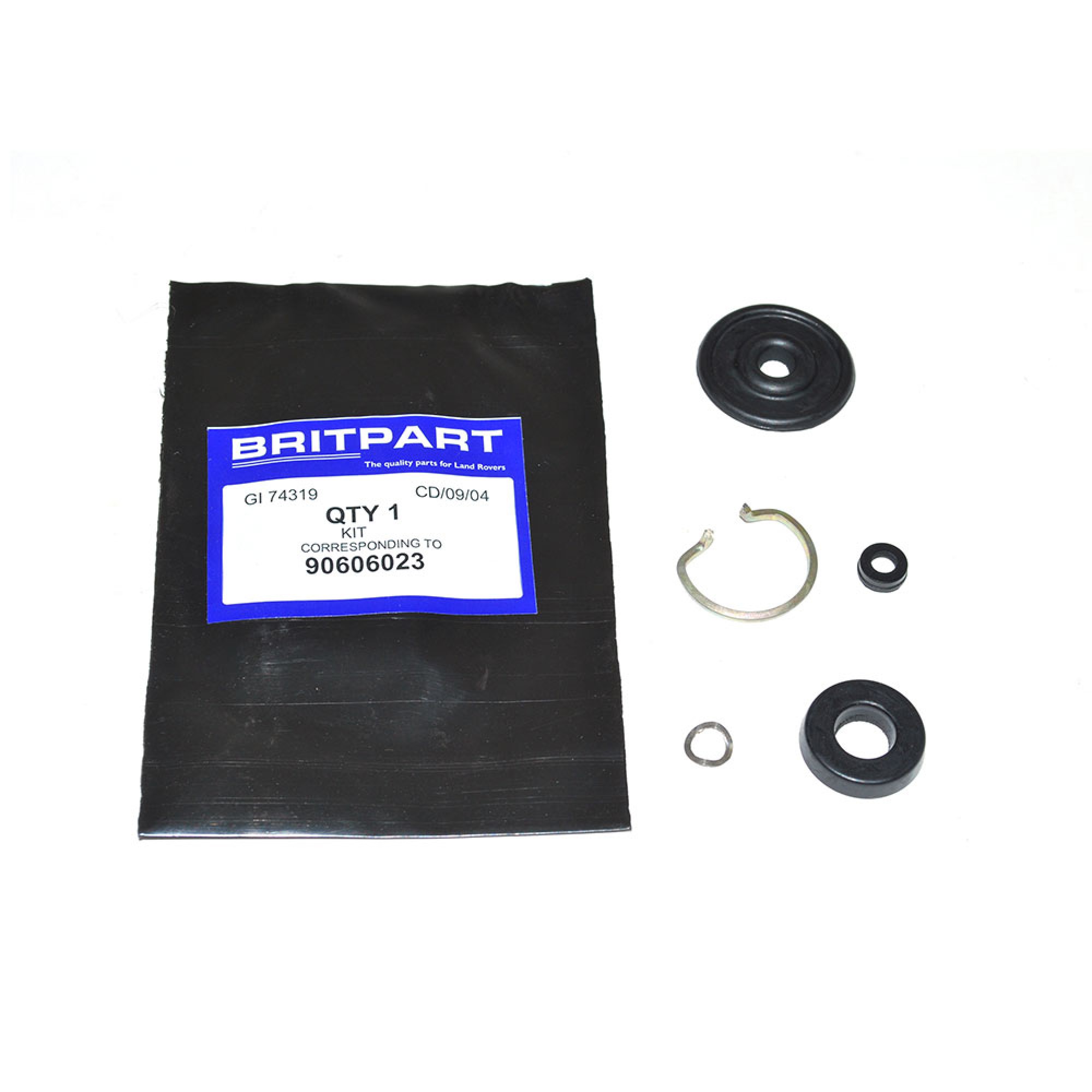90606023 - Master Cylinder Kit 109 1968-84 without Servo