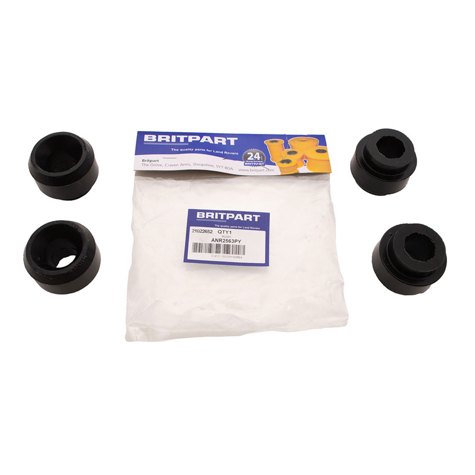 ANR2563PY - Bush Rear Of Front Radius Arm R/R 95-02 Poly Bush