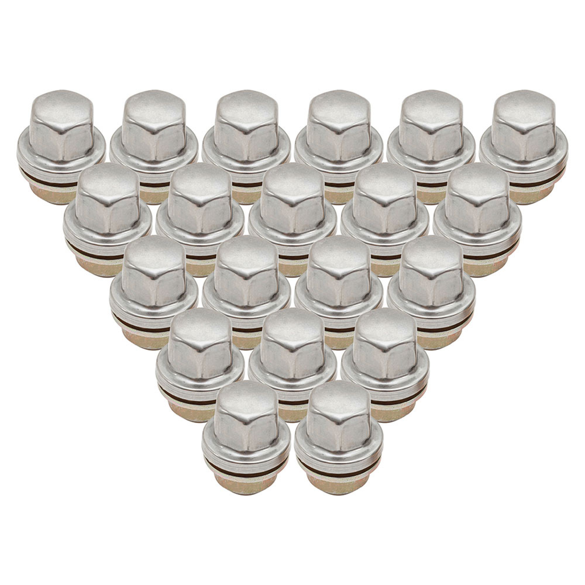 20 x Alloy Nut Discovery 2 and Range Rover 1995-02