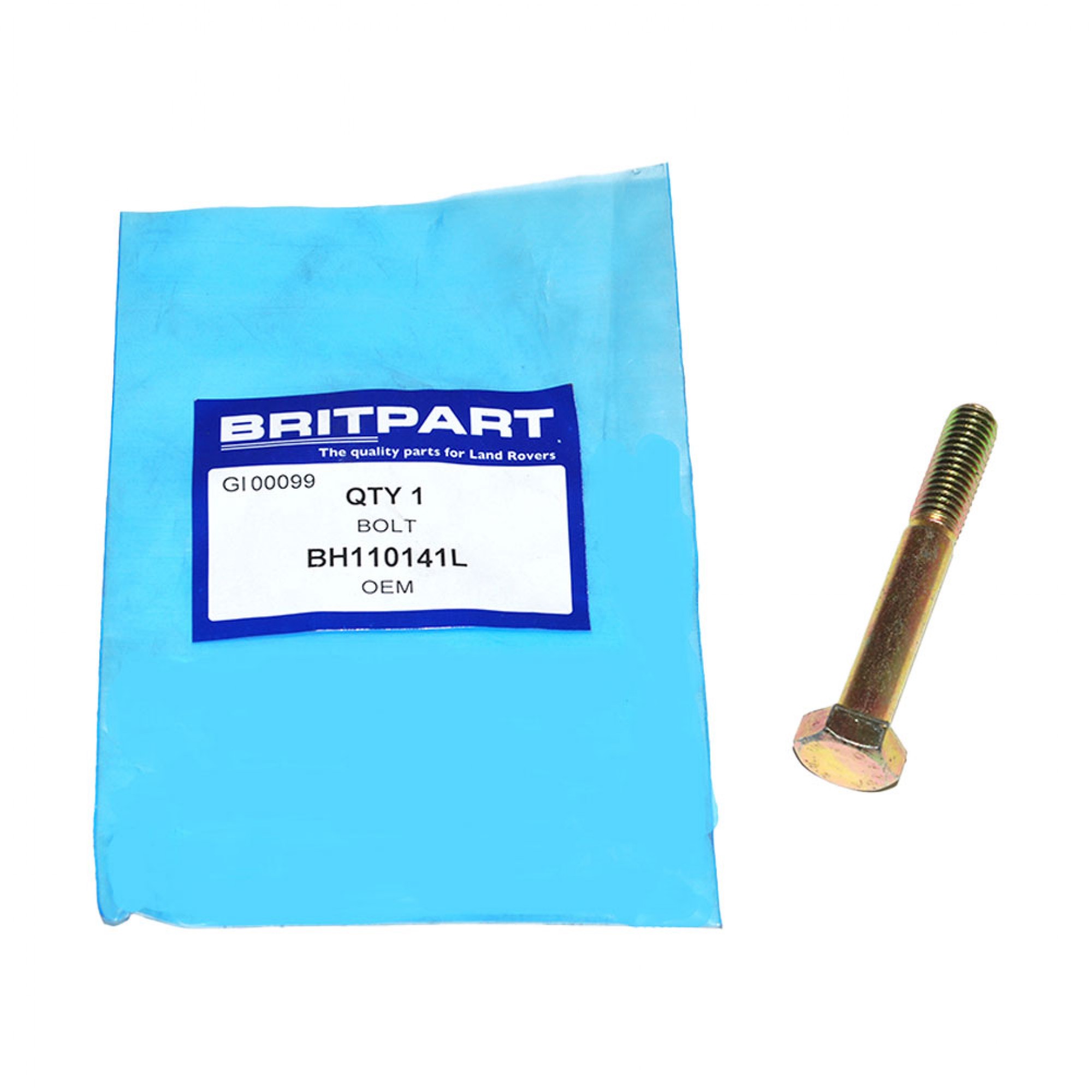 BH110141L - Bolt M10 x 70 Hex