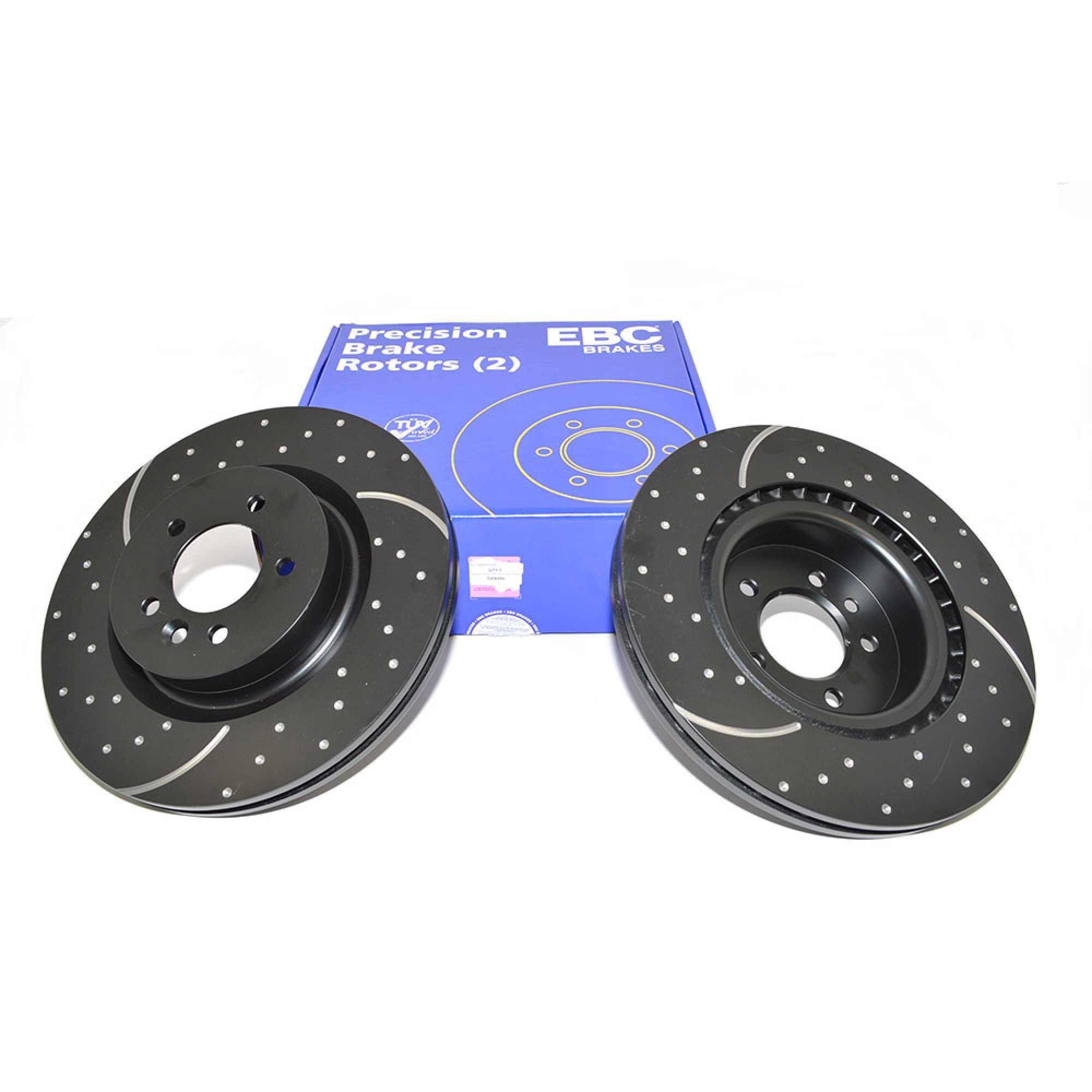 DA4496 - Disco 4 Front Performance Discs