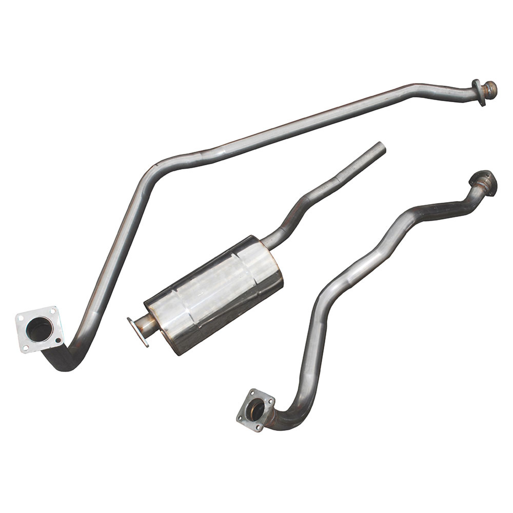 DA4540 - Series 1 Stainless Steel Exhaust System 88"/86"
