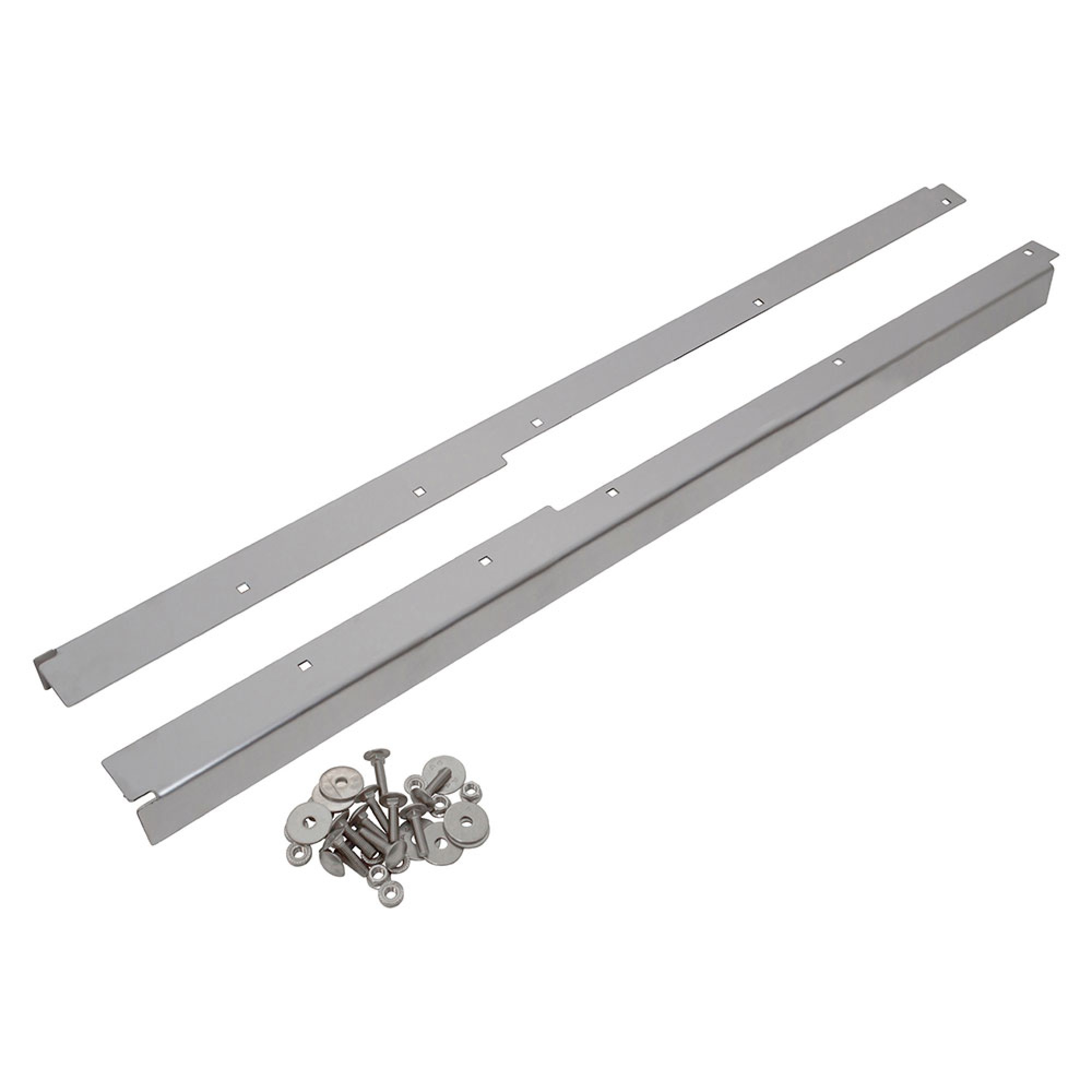 DA4790B - Brushed Stainless Steel Front Thresher No Seat Belt Mount