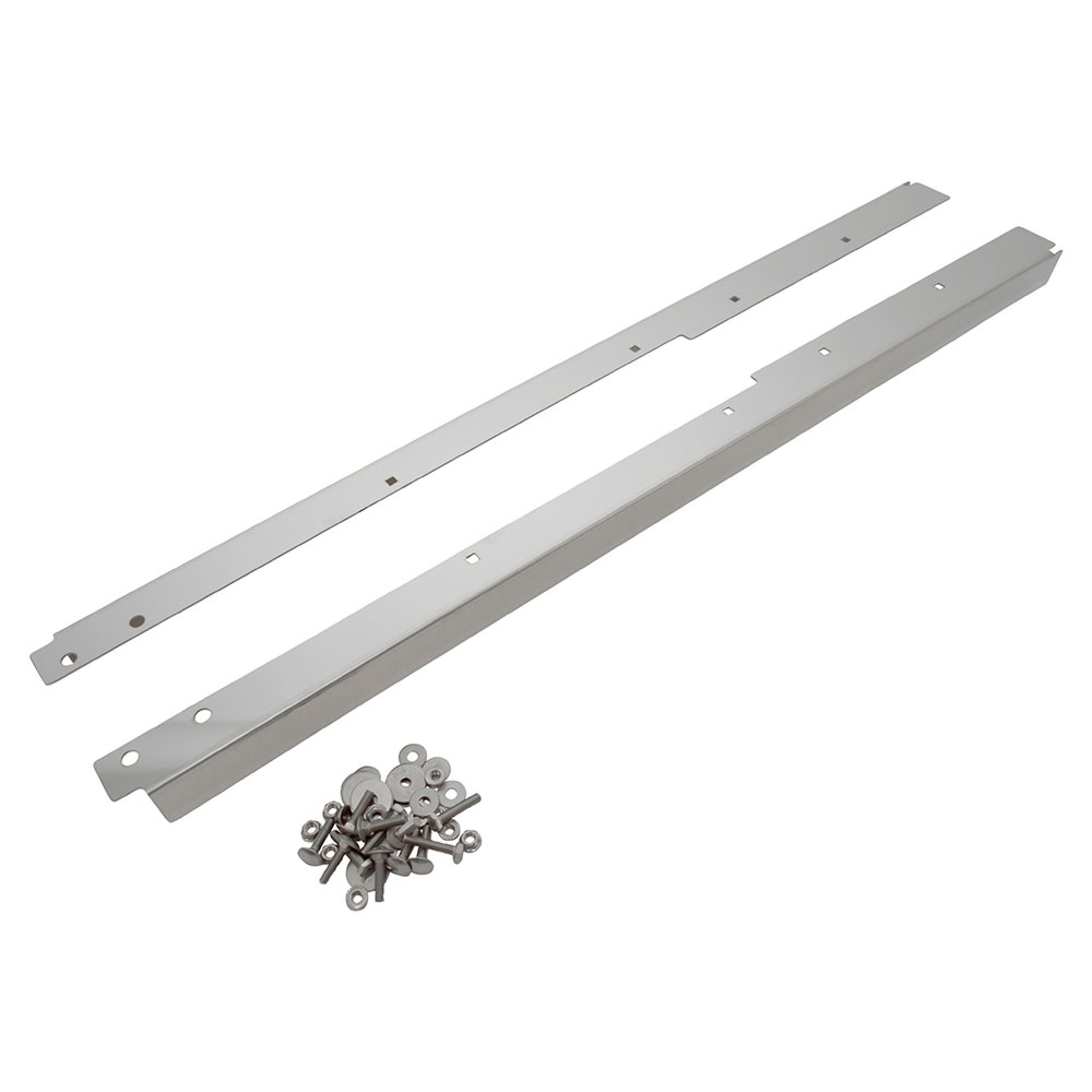 DA4791 - Stainless Steel Front Door Thresher with Seat Belt Mount