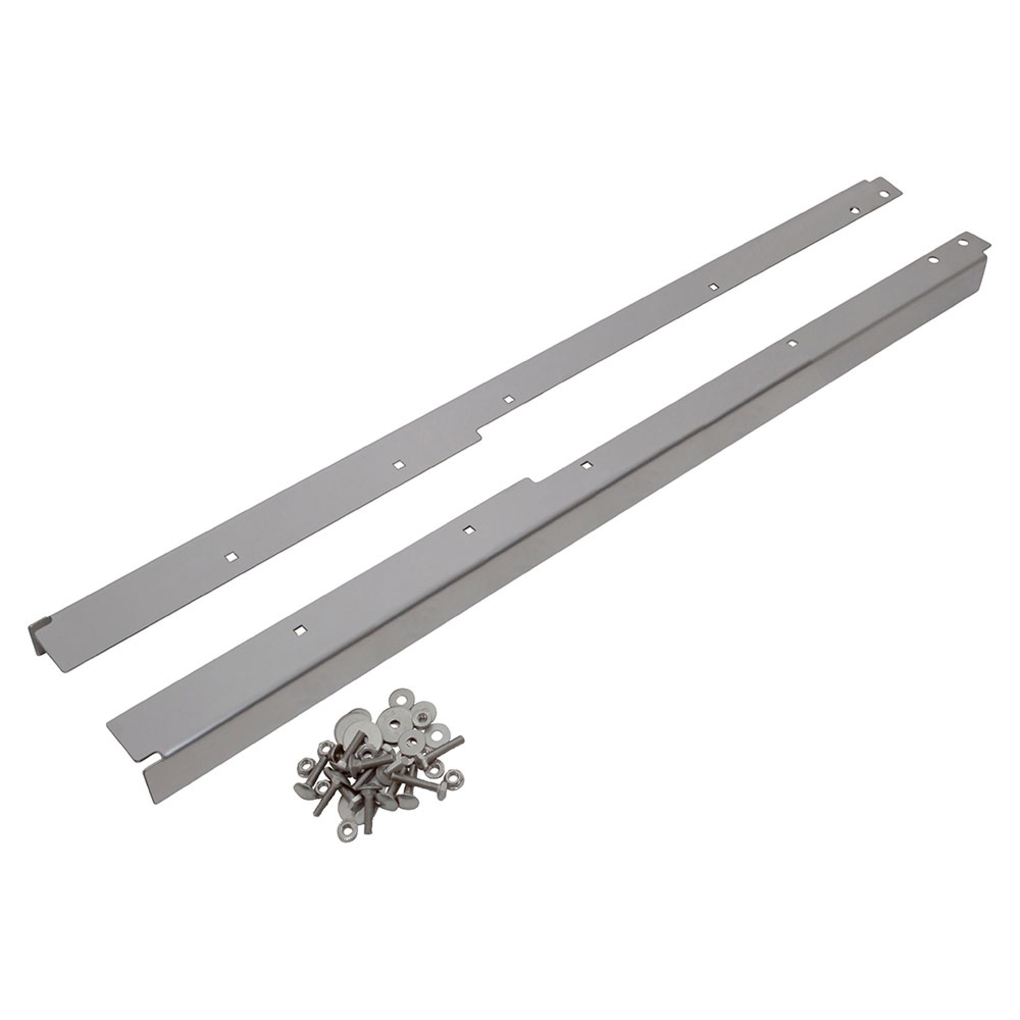 DA4791B - Brushed Stainless Steel Front Thresher with Seat Belt Mount