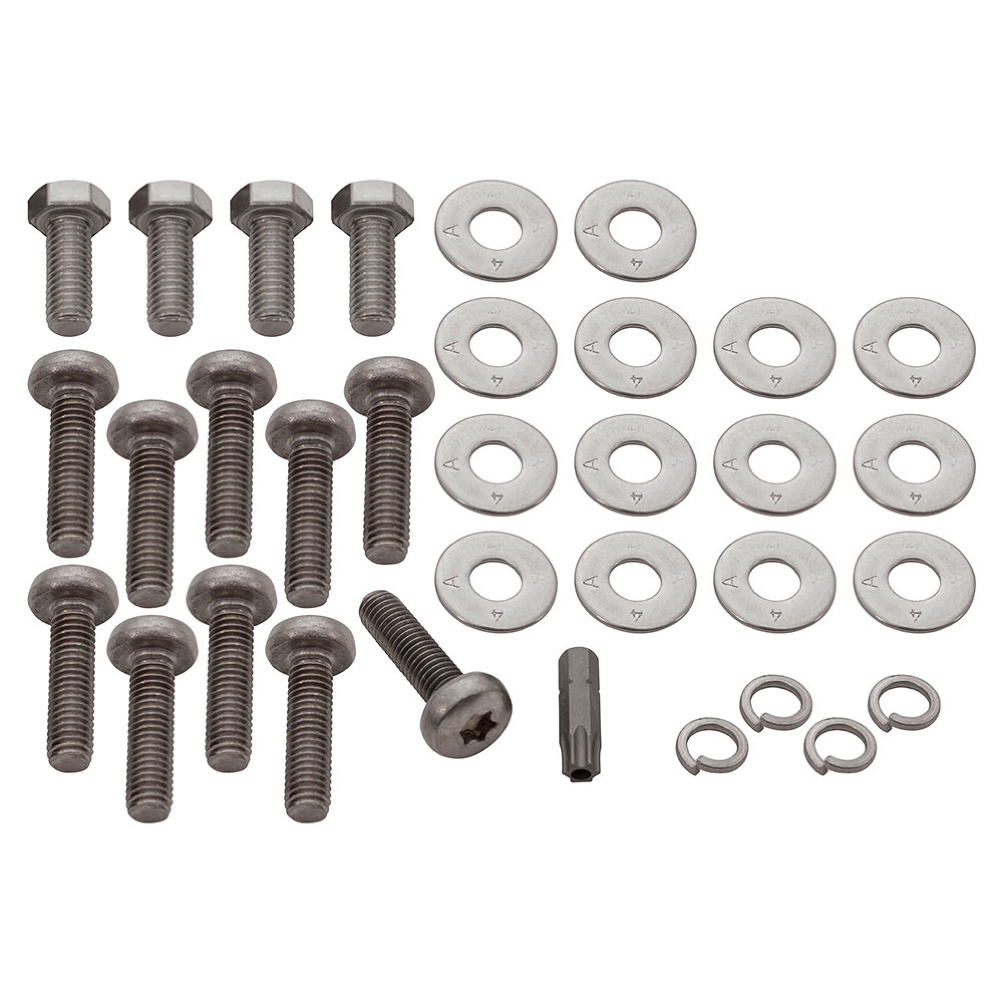DA4795 - S/S Rear Cross Member to Chassis Fixing Kit