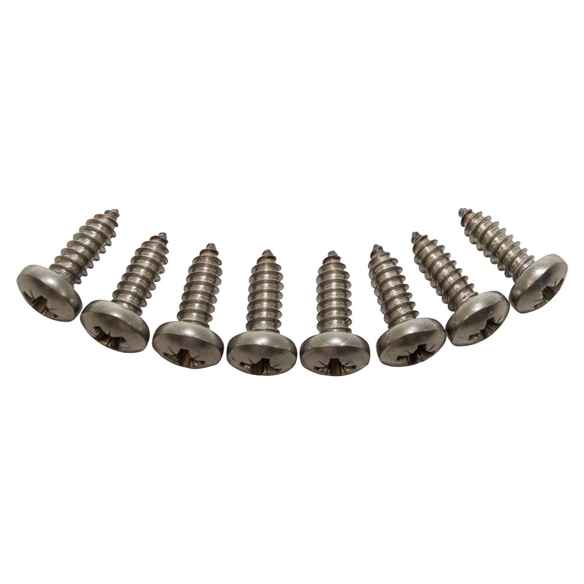 Front Grille Screw Kit Defender Stainless Kit - DA1138