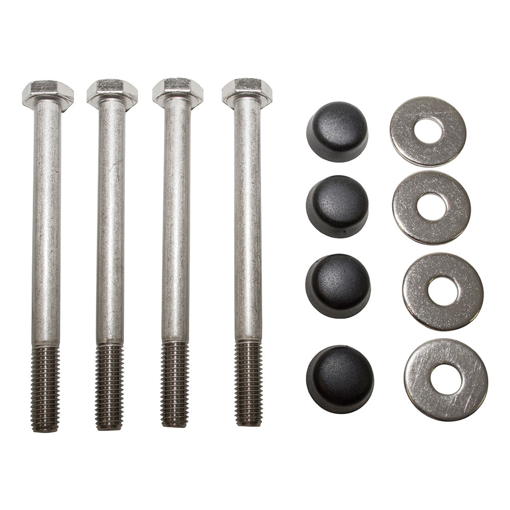 Bumper Bolt Set Defender Stainless Steel - DA1139