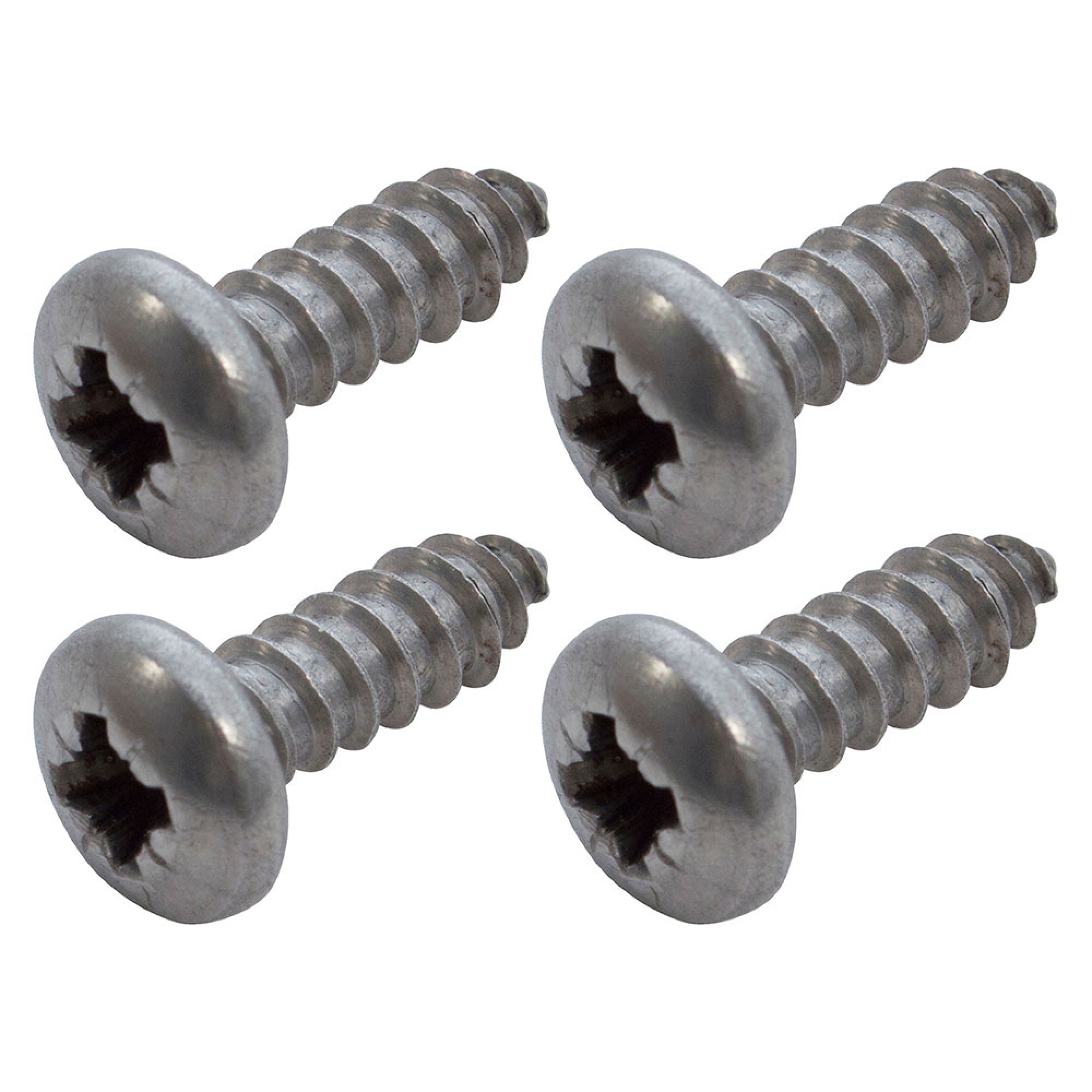 Defender Headlight Panel Screw Kit Stainless Includes 4 x 8 x13mm Self Tap Pozi Screws. - DA1169