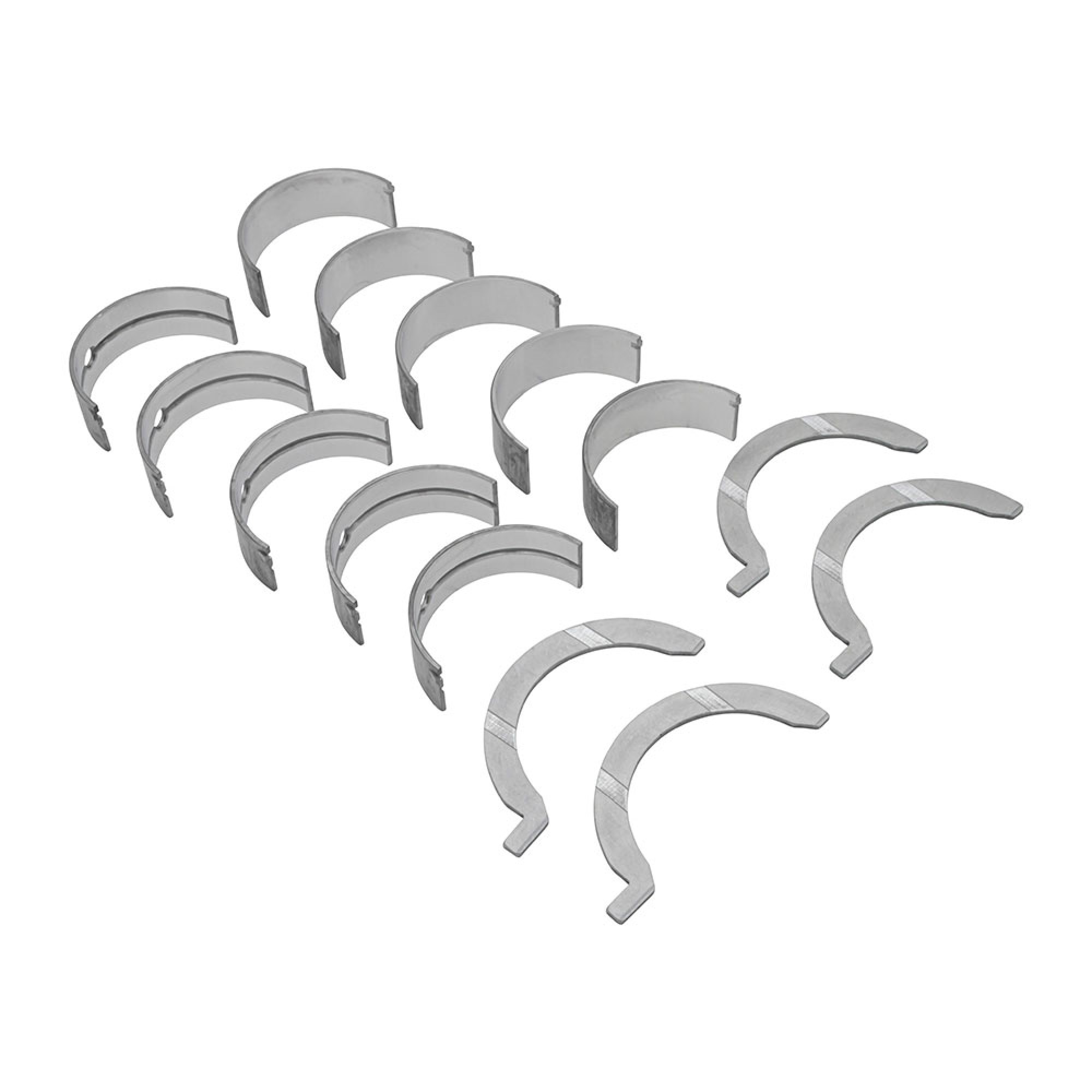DA3452 - AJ200/204 Main Bearing Set Std