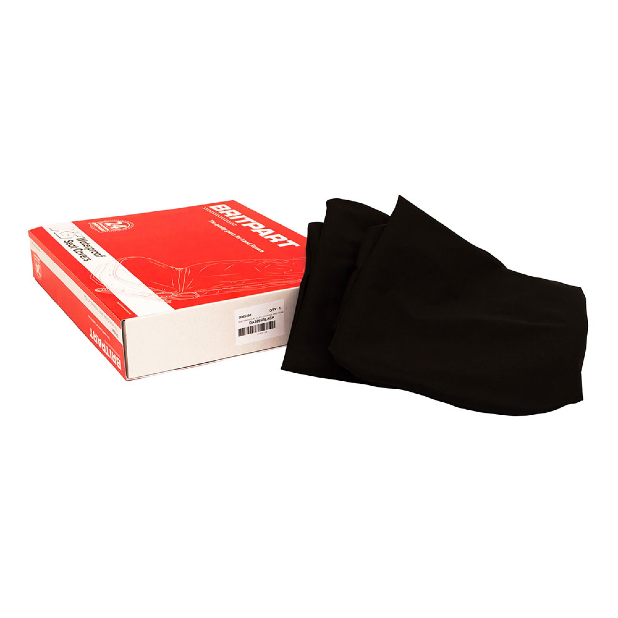 Black Waterproof Seat Covers 3RD Row
