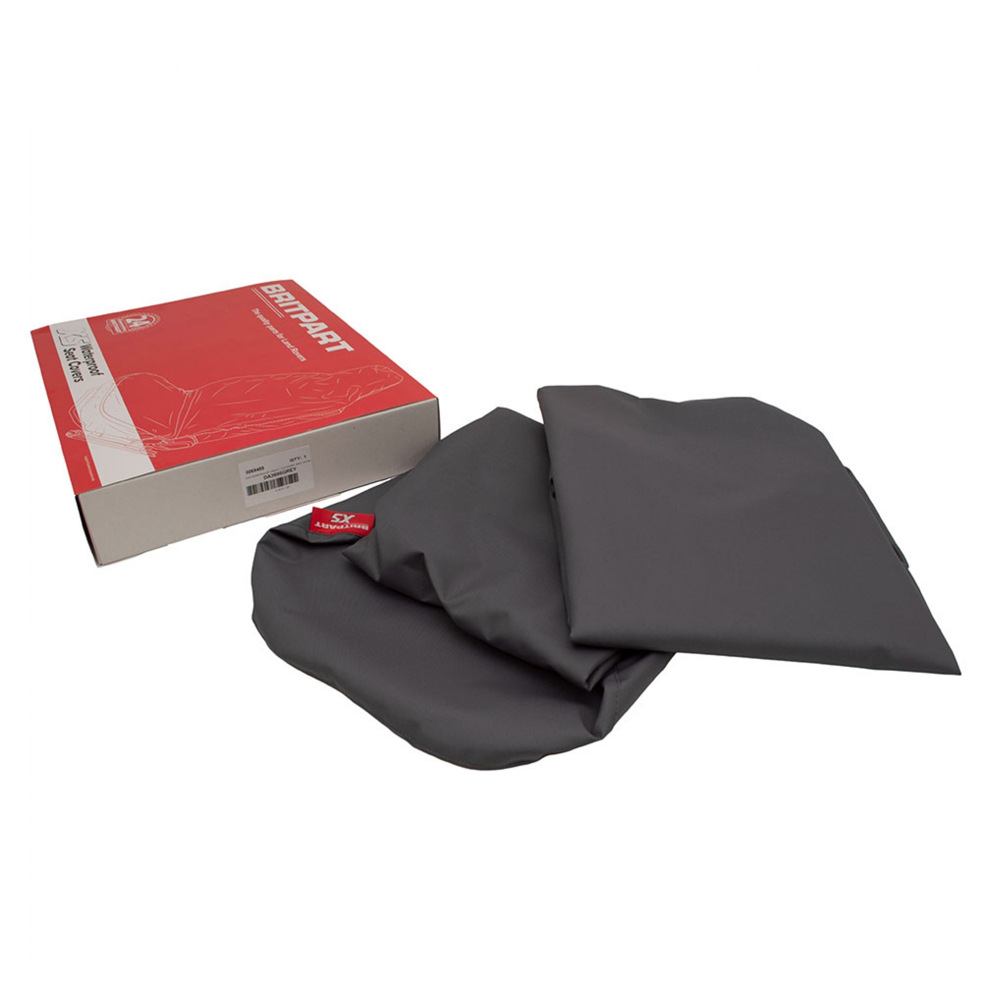 Grey Waterproof Seat Covers 3RD Row