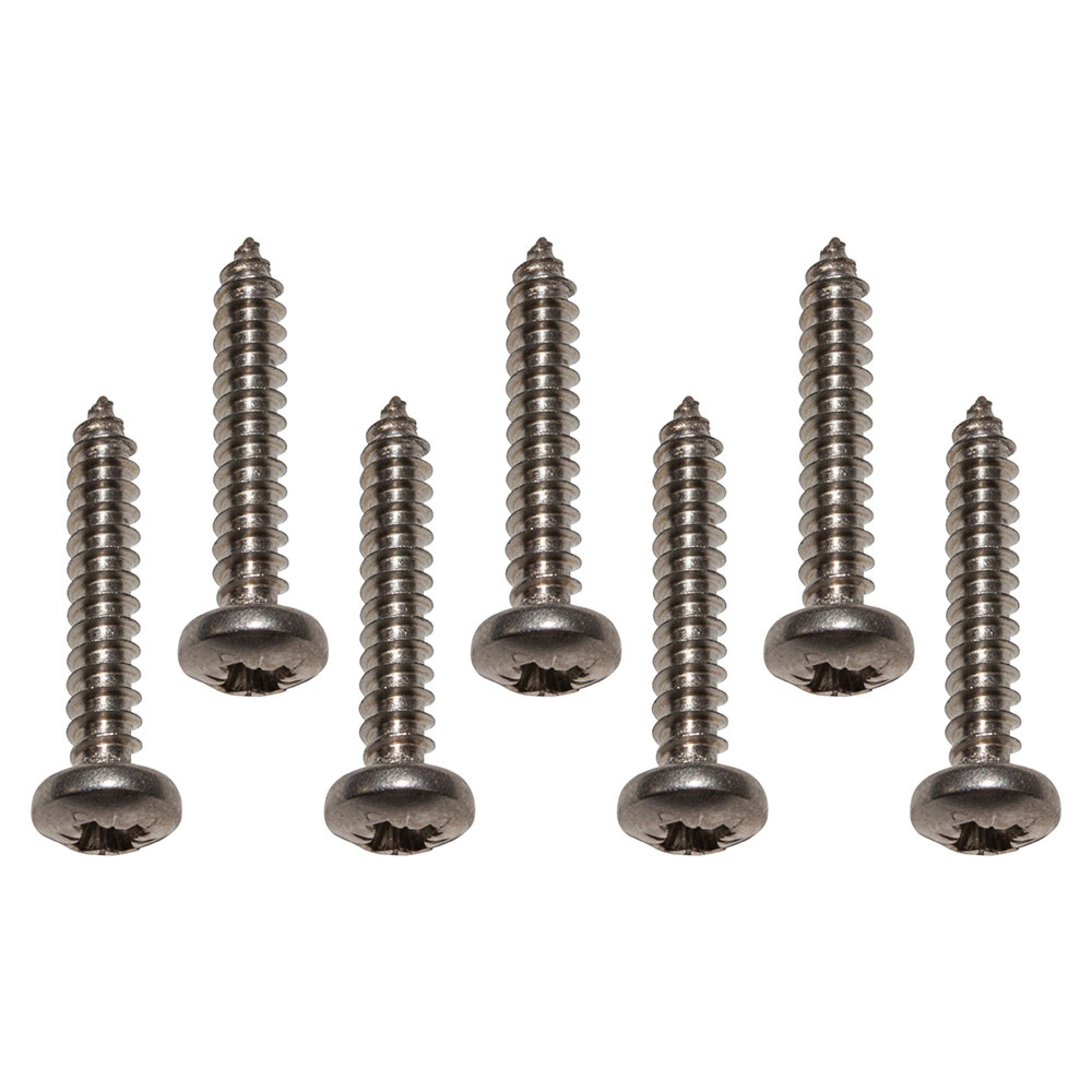 Stainless Screws x 7 for Heater Inlet Grille - DA4000-1FK