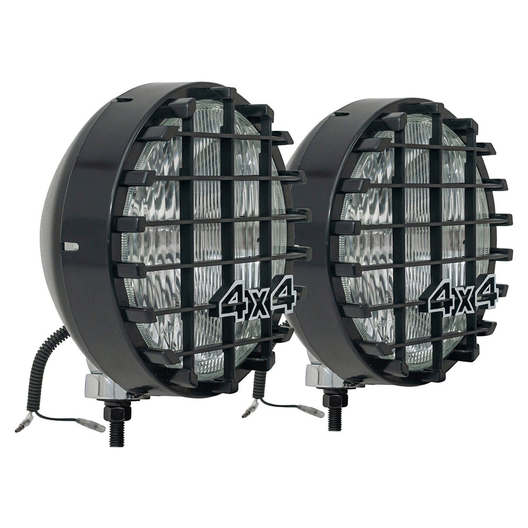 8" Driving Lights Black - 100 Watt
