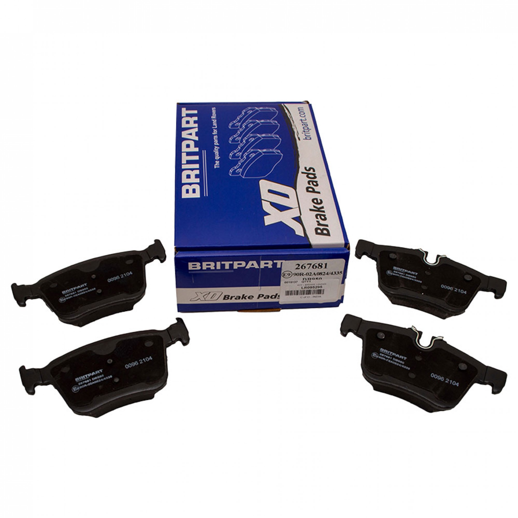 LR095295 - Use LR160458