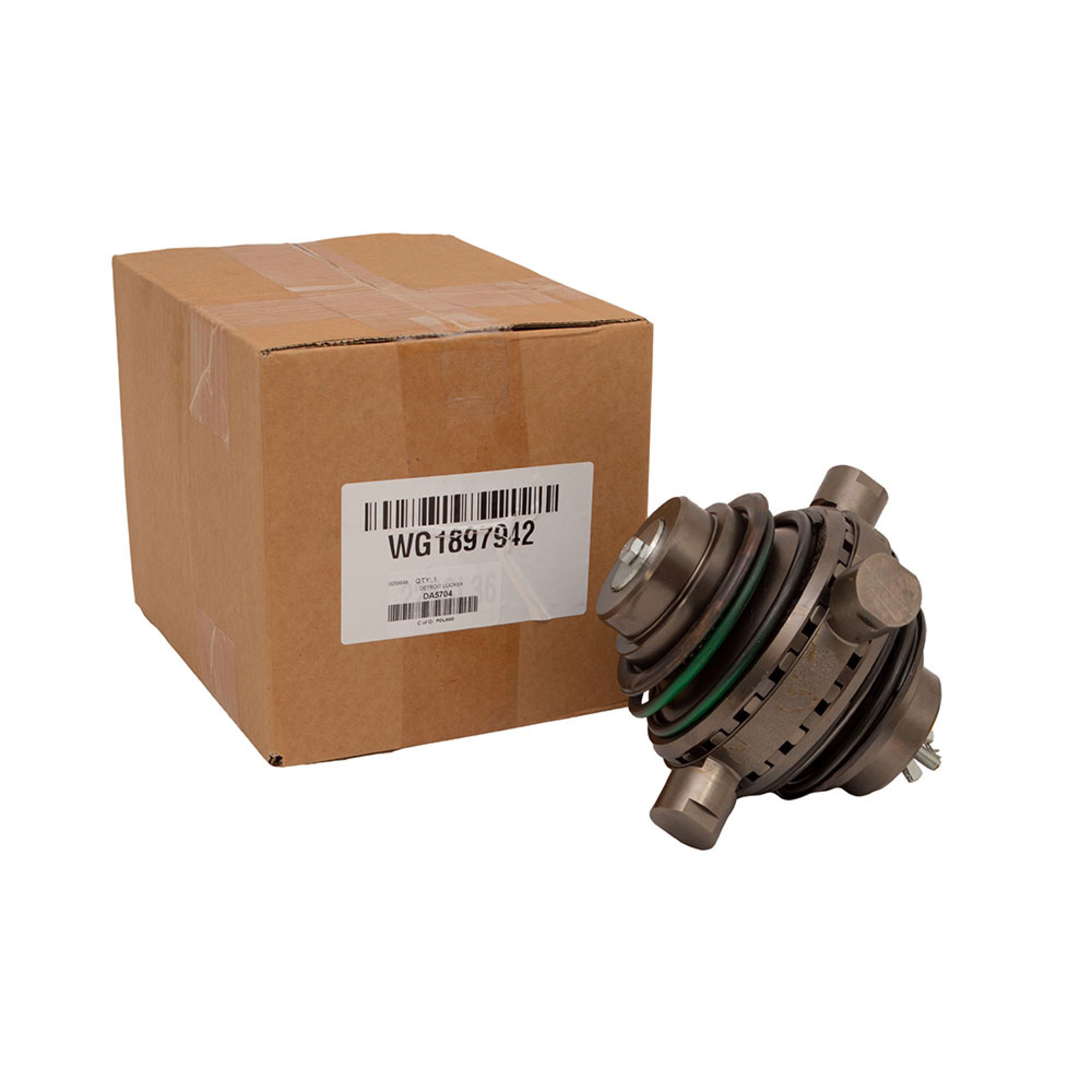 Detroit Locker 24 Spline Rear Sailsbury - DA5704