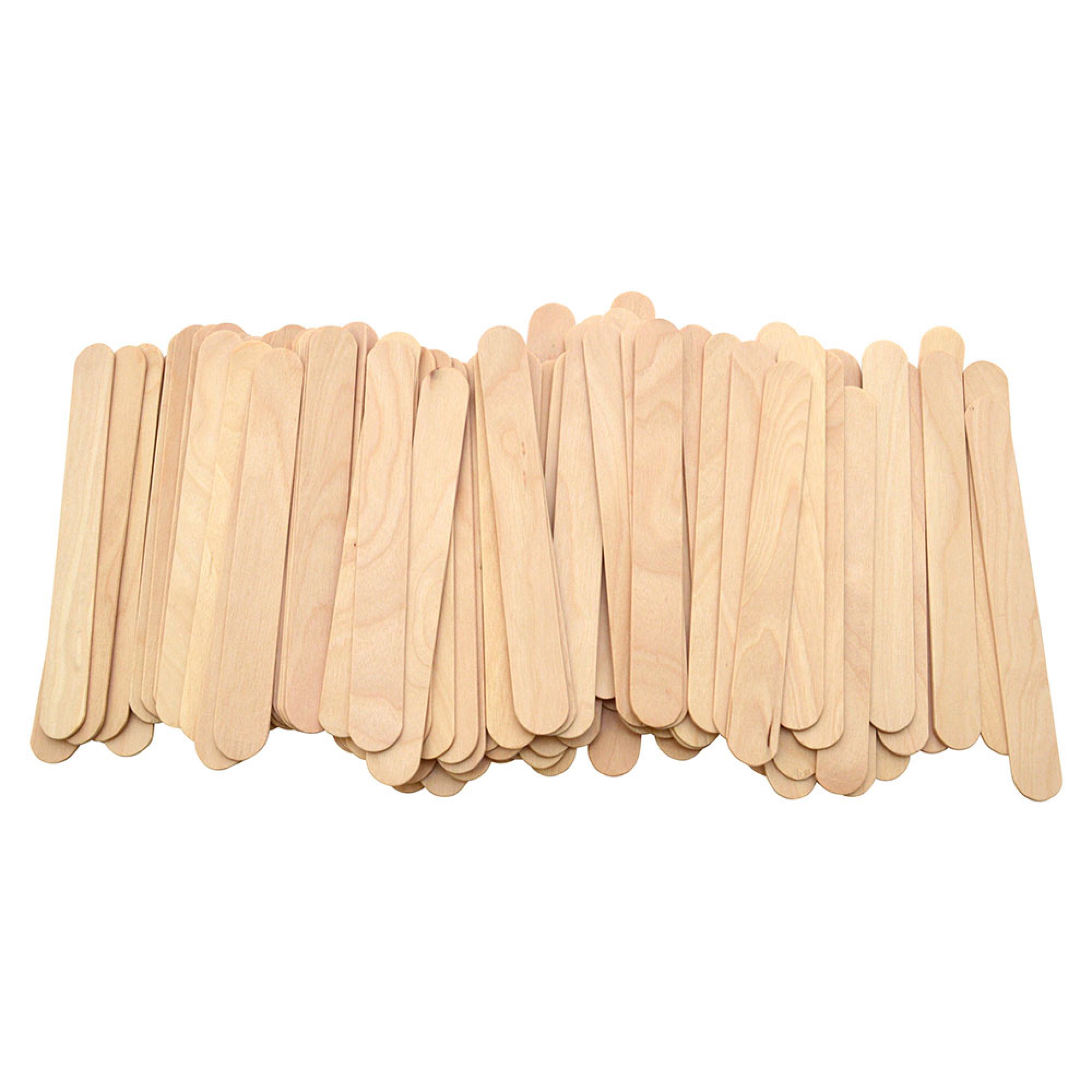Wooden Mixing Spatulas x 100 - DA6398
