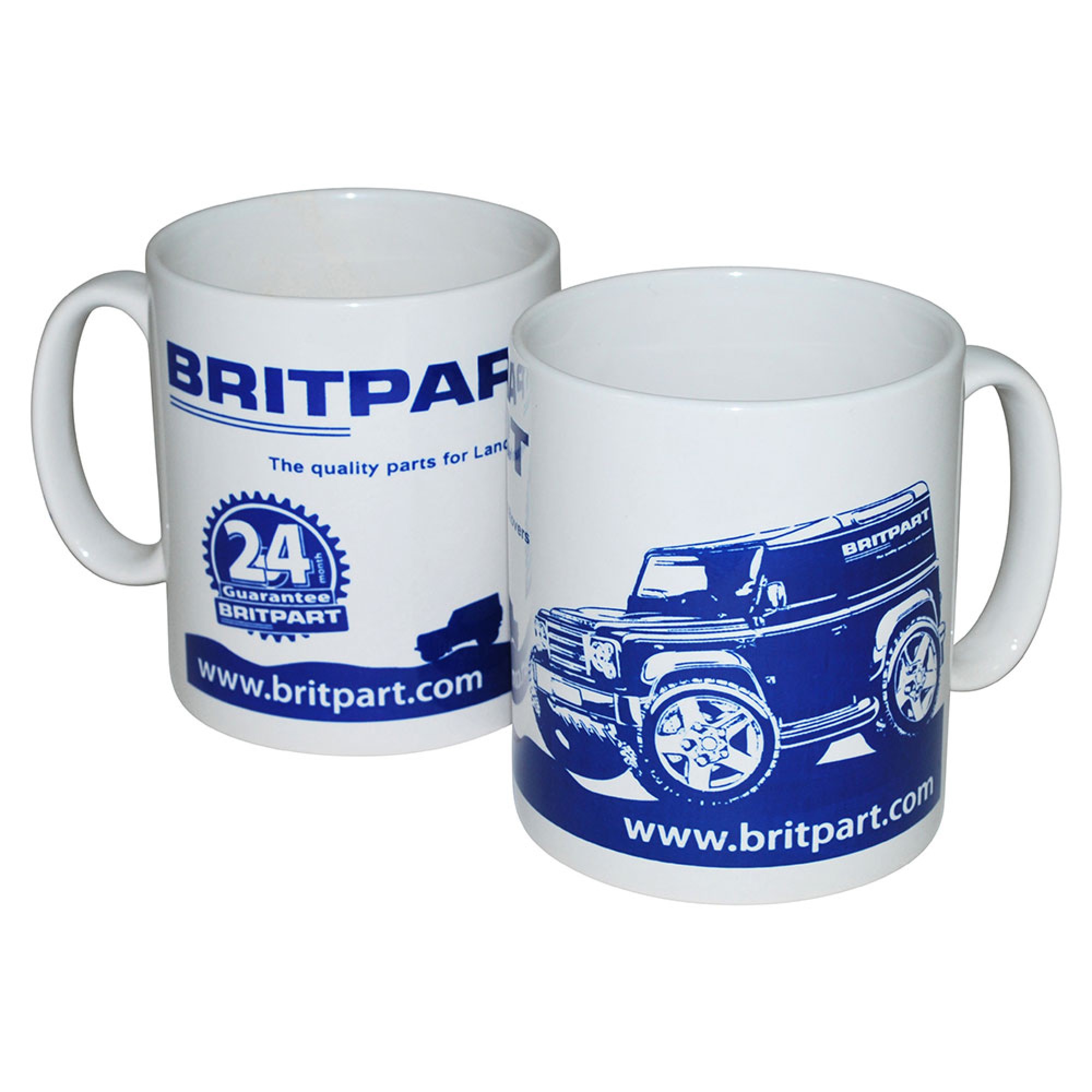 DA8004 - Britpart Pulling Power Mug