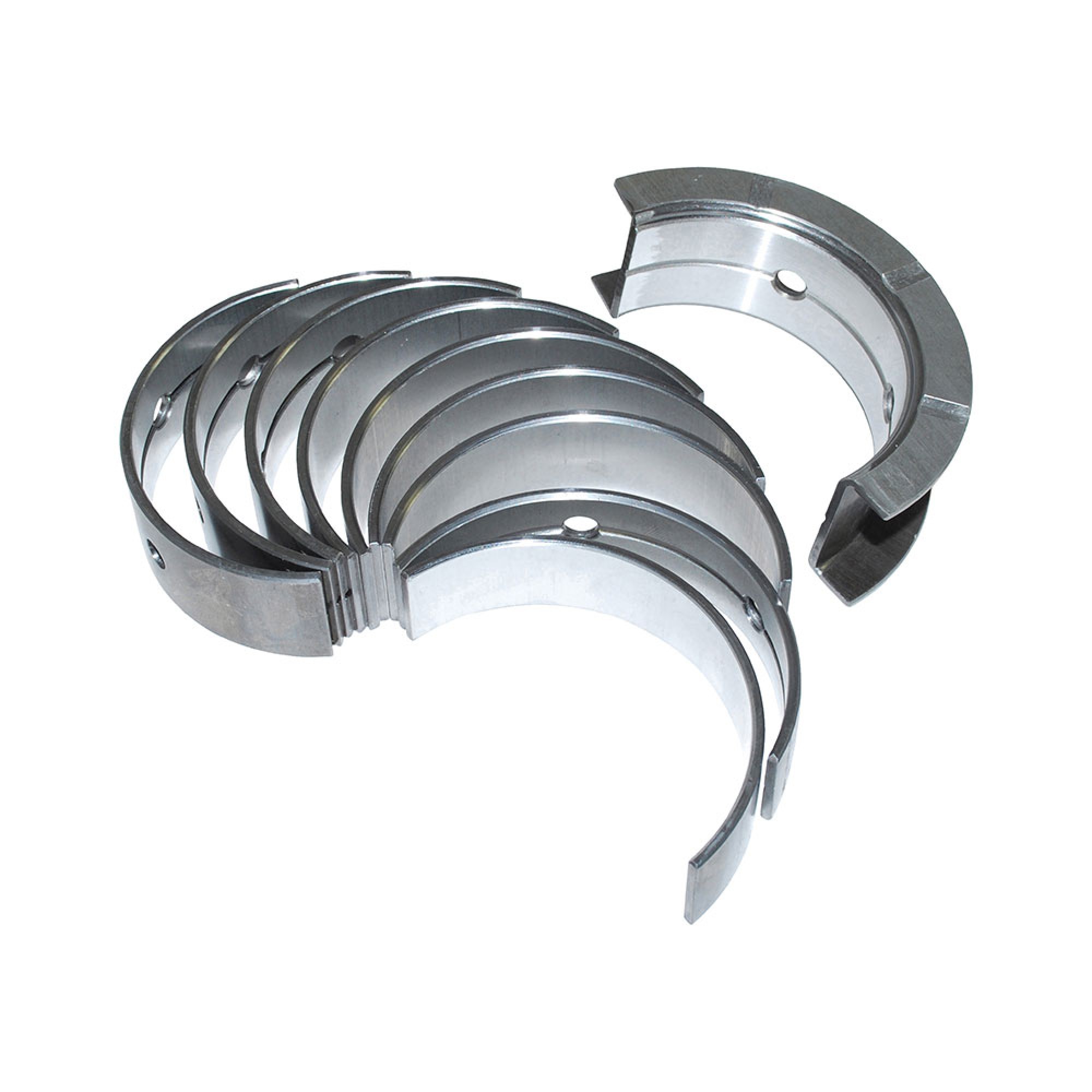 DA5121025AE - Main Bearing Set 2.4 Puma 0.25mm Glyco