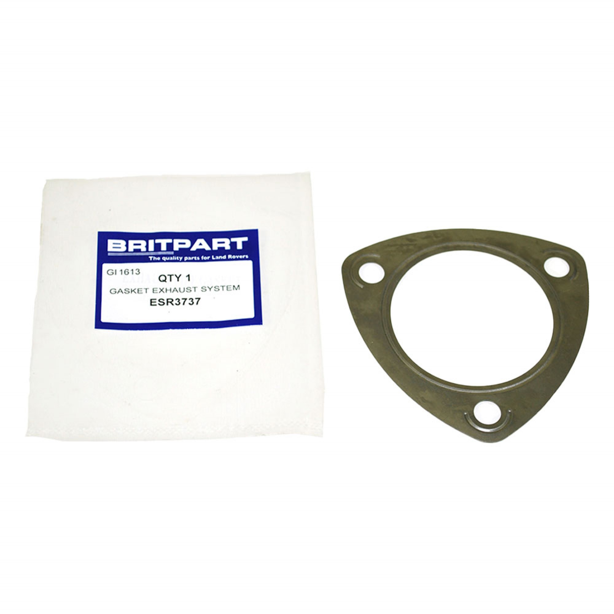ESR3737 - Exhaust Gasket 3 Hole Fixing Various Exhausts