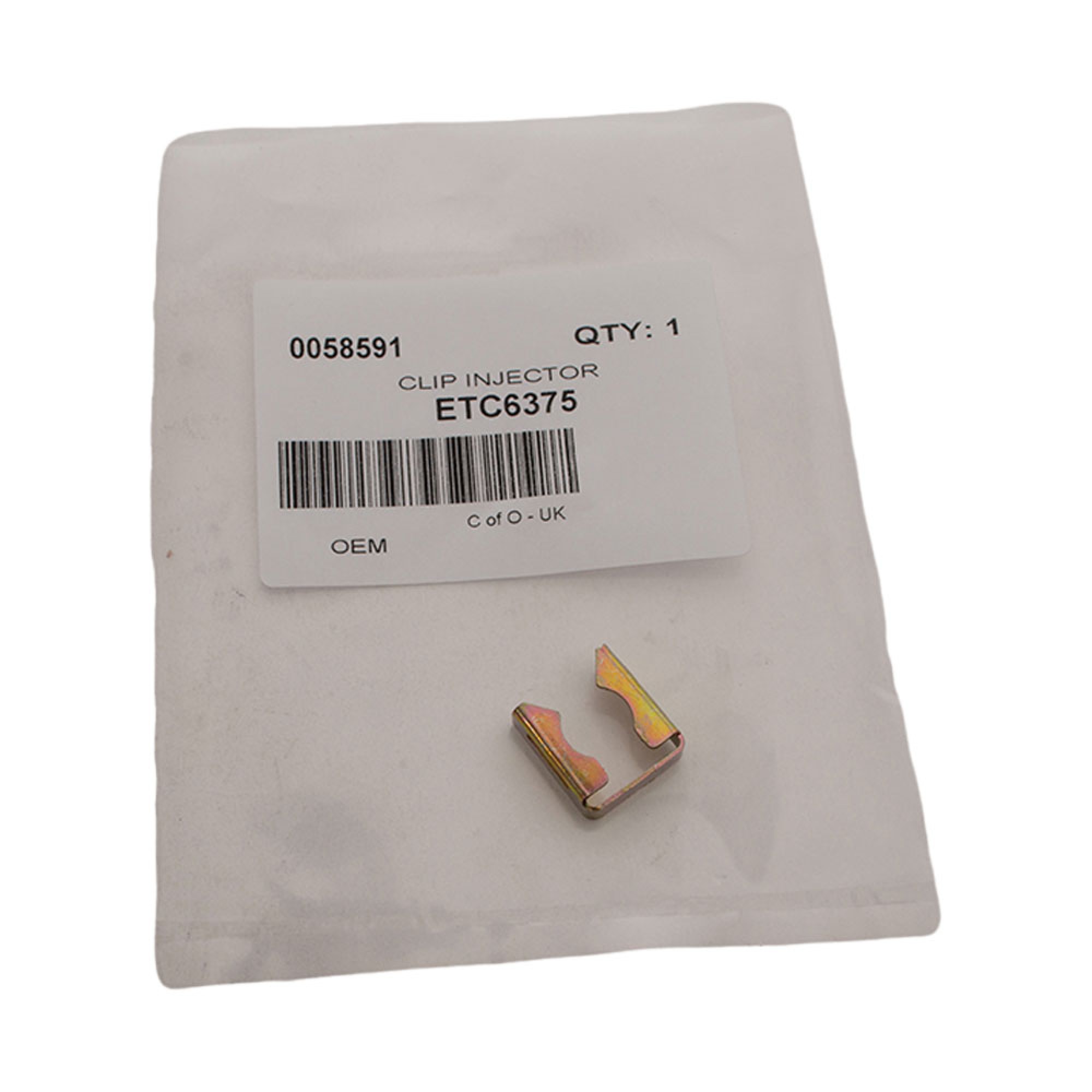 Retaining Clip for Injector E.f.i.