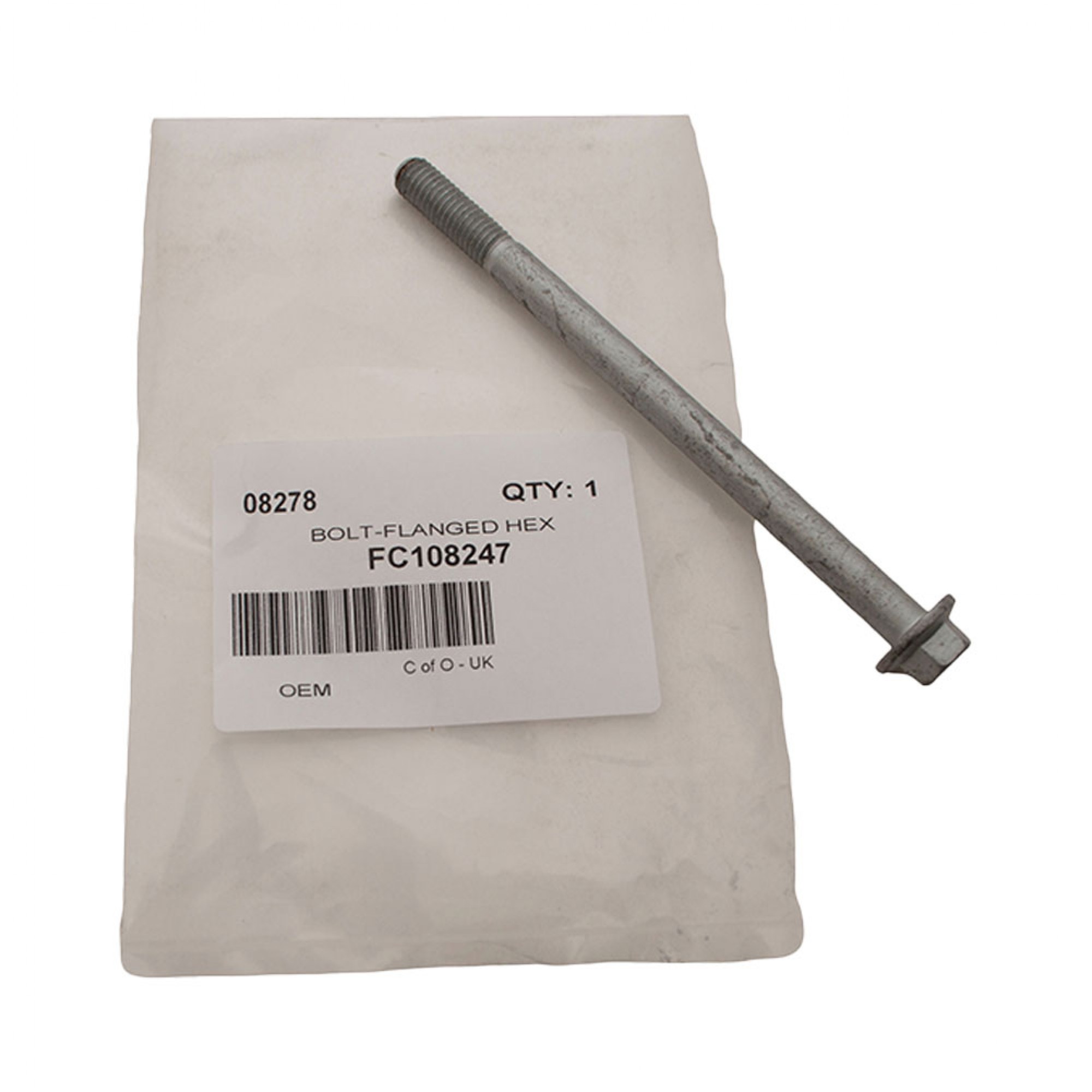 FC108247 - OEM Bolt 300 TDI Water Pump M8 x 120mm