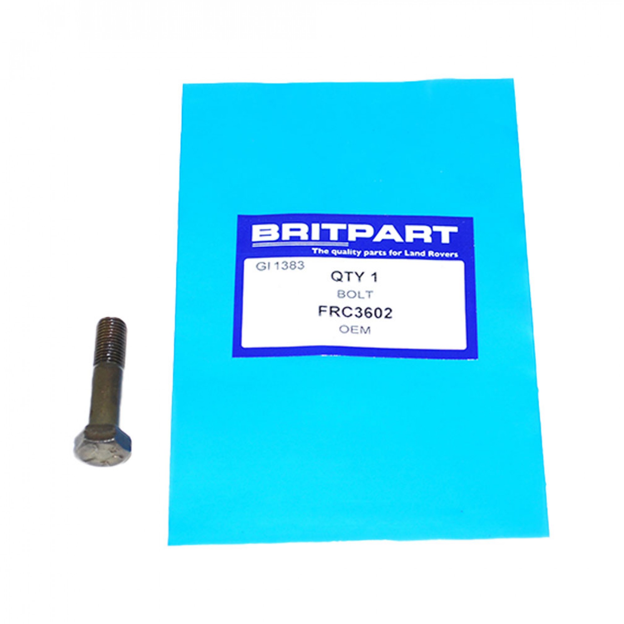 FRC3602 - Bolt Rear Gearbox Flange to Prop Shaft Land Rover 90/110 Range Rover and Discovery