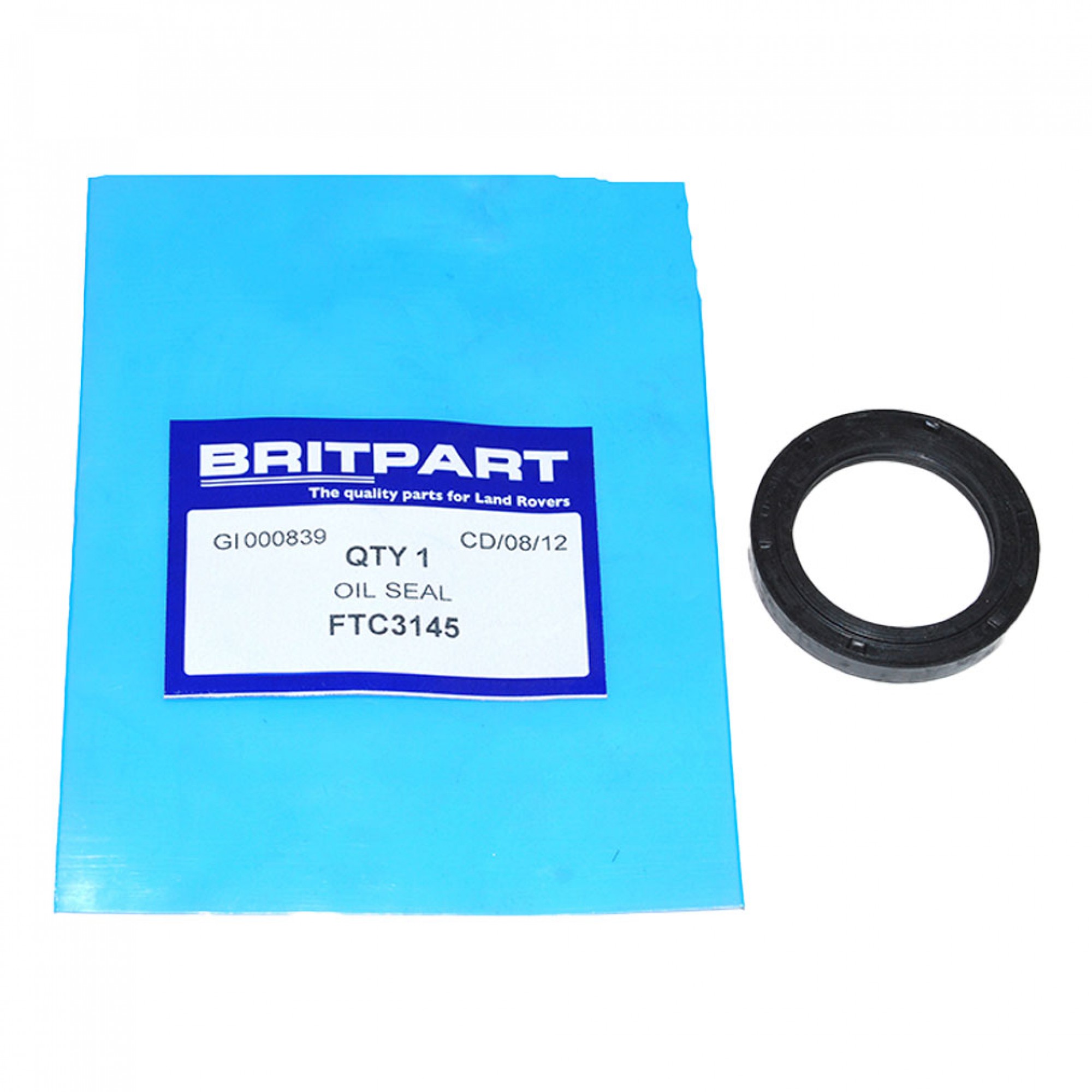 FTC3145 - Oil Seal Stub Axle Outer 90/110 from 20L77037C RHD 21L56453C Lhd. Discovery 1 from JA032851. Range Rover Classic with Abs 1992 on