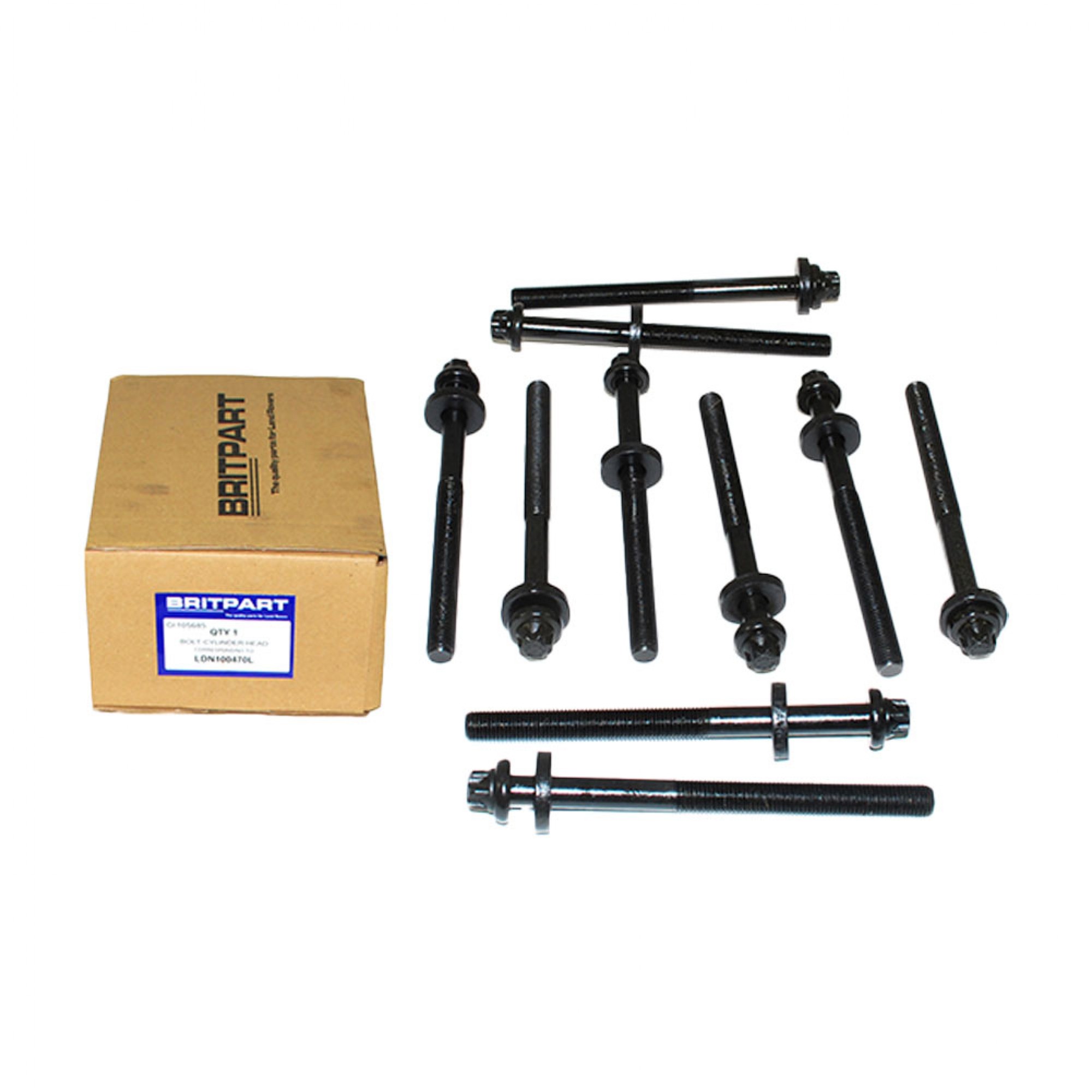 Head Bolts Set Of 10 Pieces