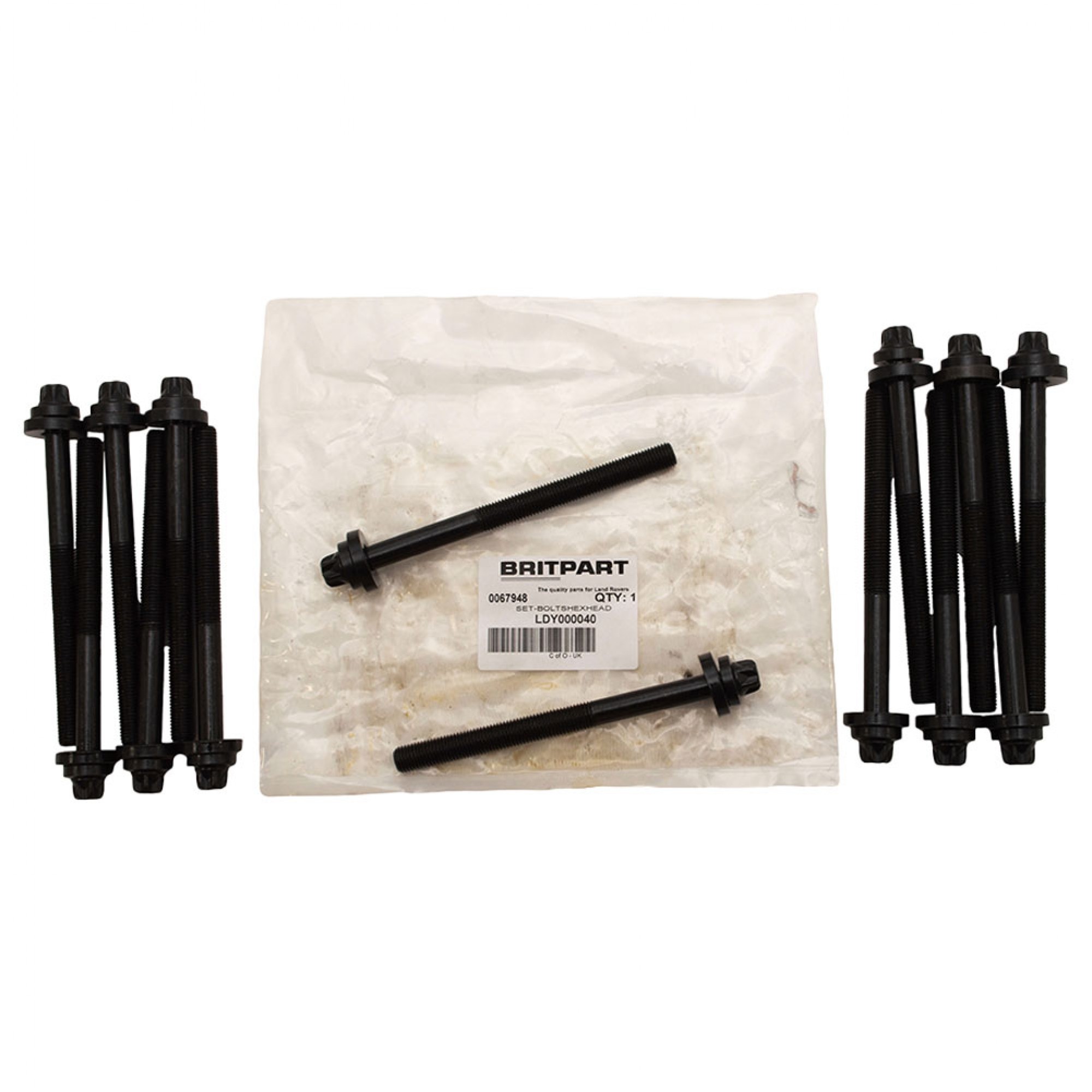 LDY000040 - 3.0L Diesel M57 Cylinder Head Bolts Set Of 14