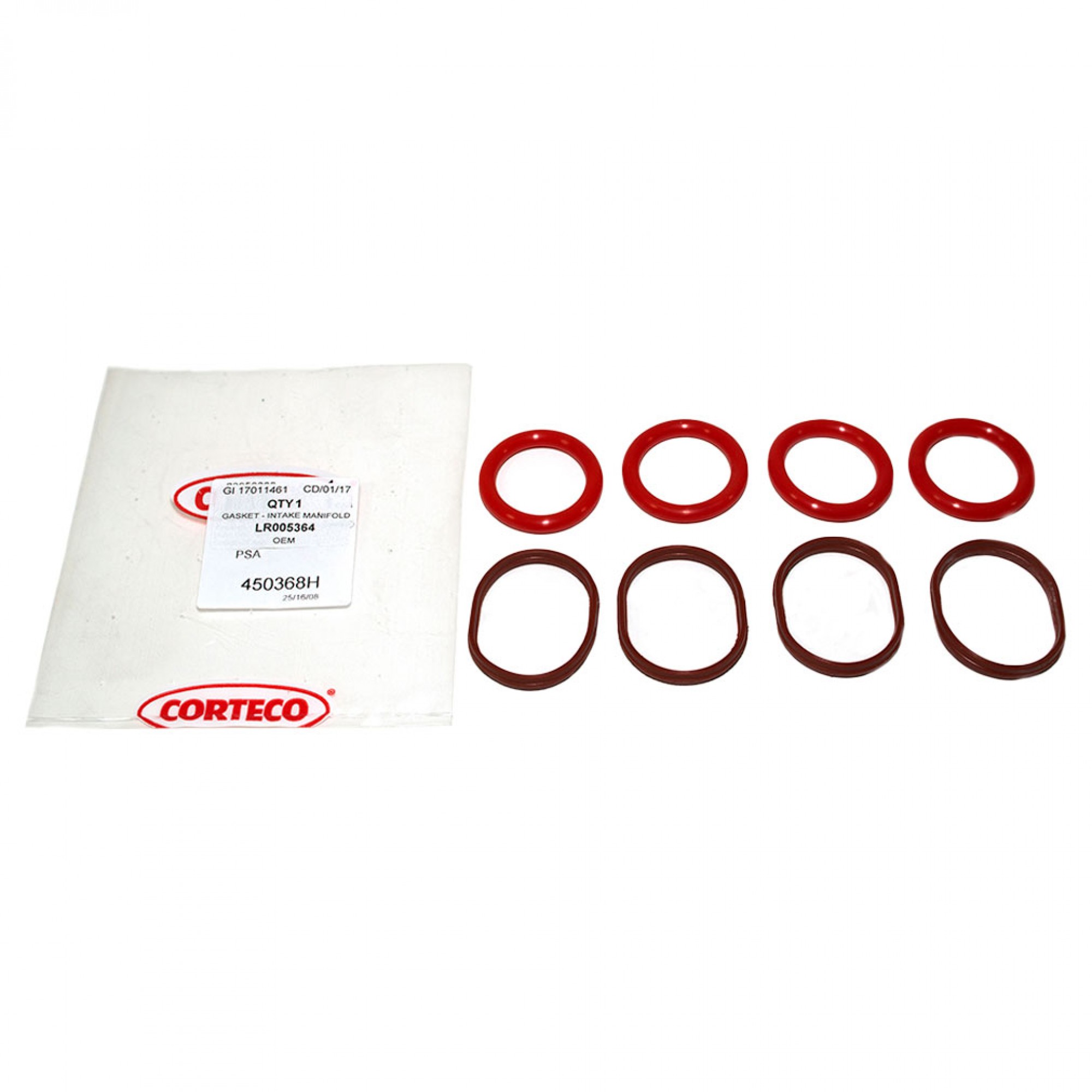 LR005364 - Inlet Manifold Gasket Kit 2.2 Dohc