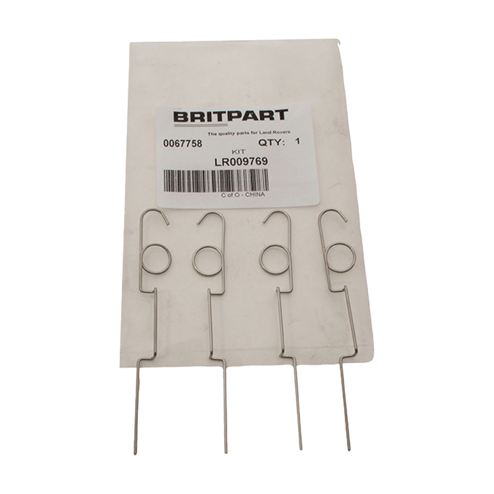 LR009769 - Ap Caliper Spring Kit