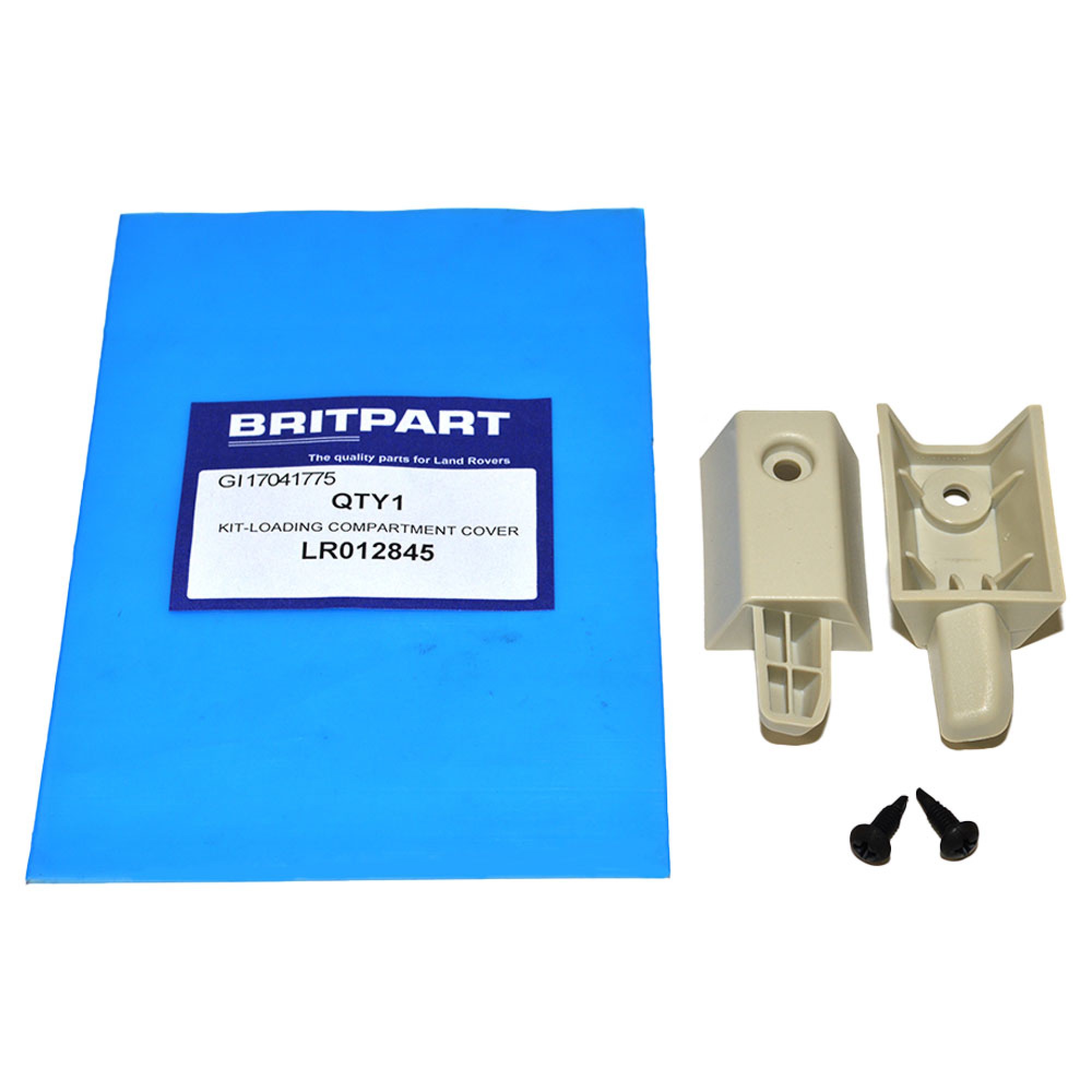 Ivory Bezel for Loading Compartment Cover - LR012845