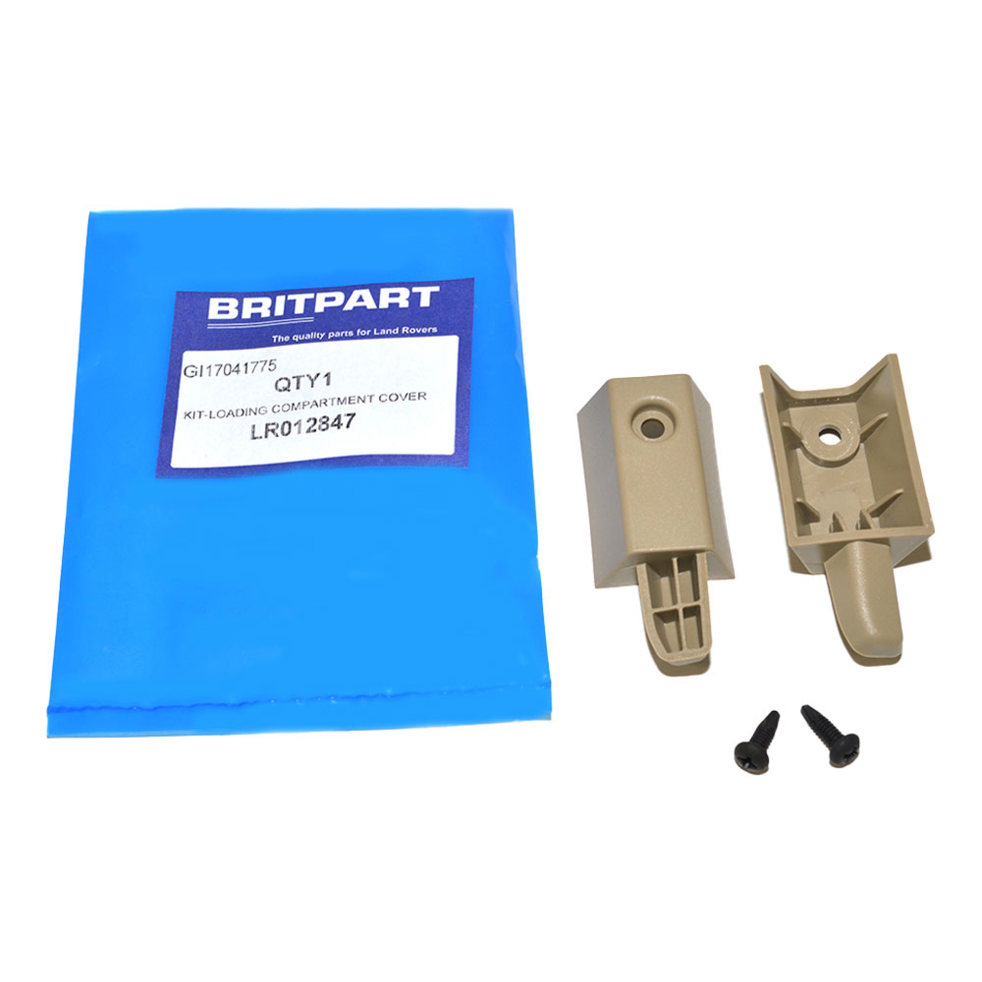 Almond Bezel Loading Compartment Cover Use in Pairs Only - LR012847