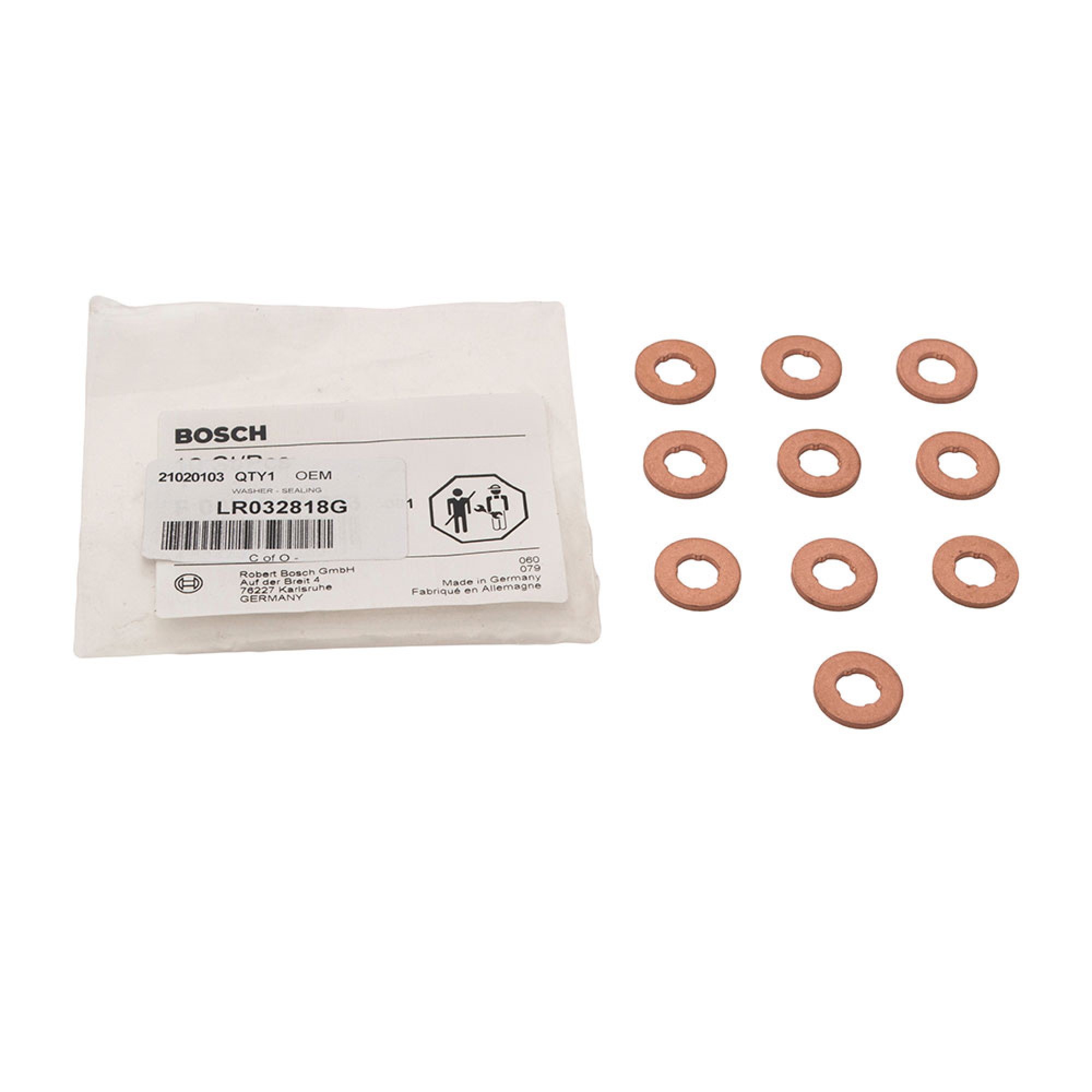 LR032818G - Injector Sealing Washers