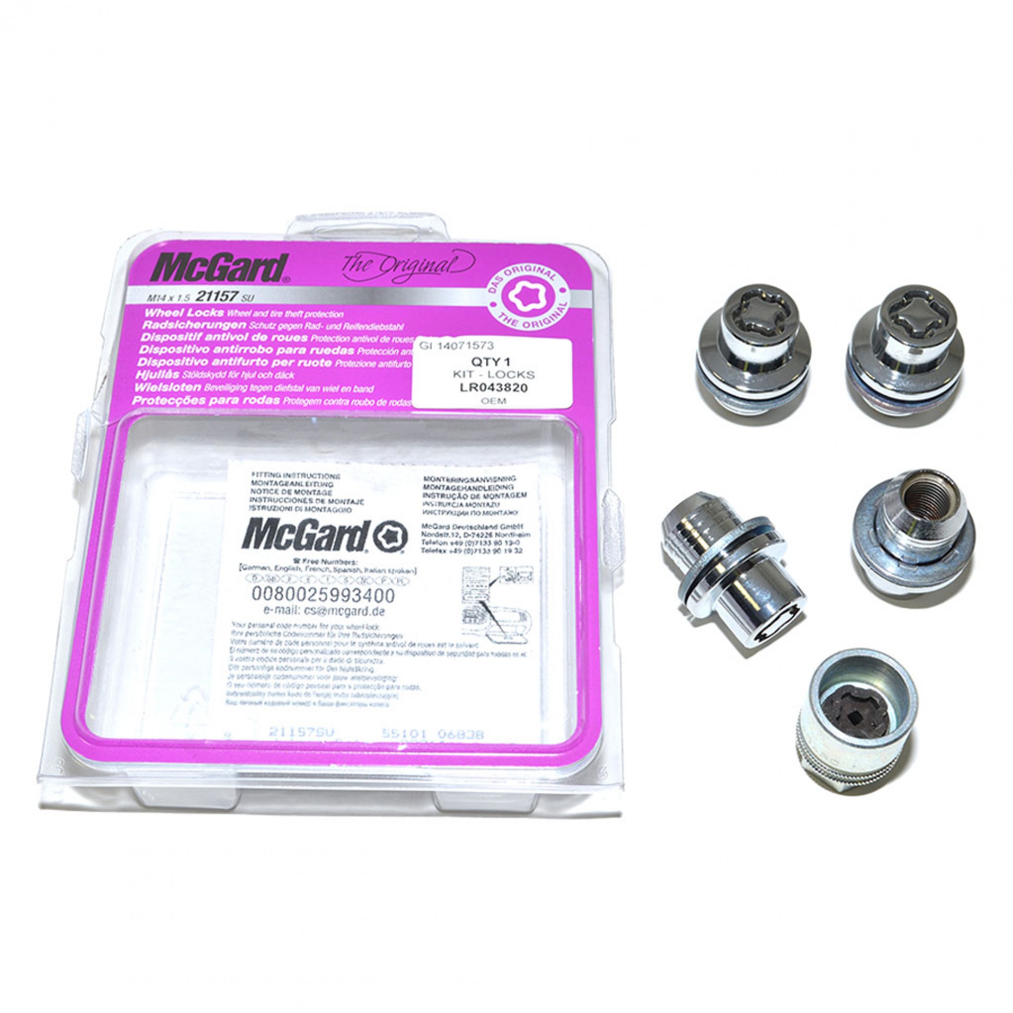 LR043820 - Use LR133529