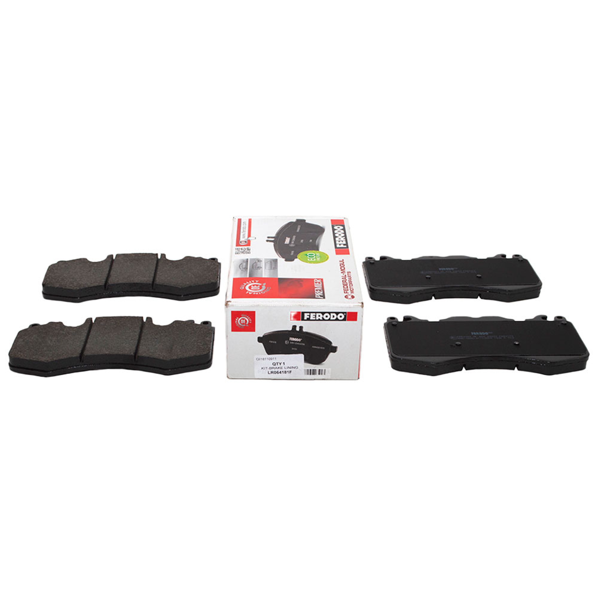 LR064181F - Ferodo Front Brake Pads Brembo Subject to Vin Number