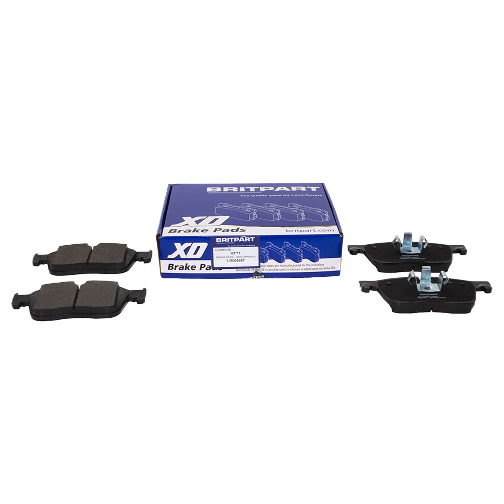 LR064687 - Front Brake Pads for Caliper Size 18 for Range Rover Velar