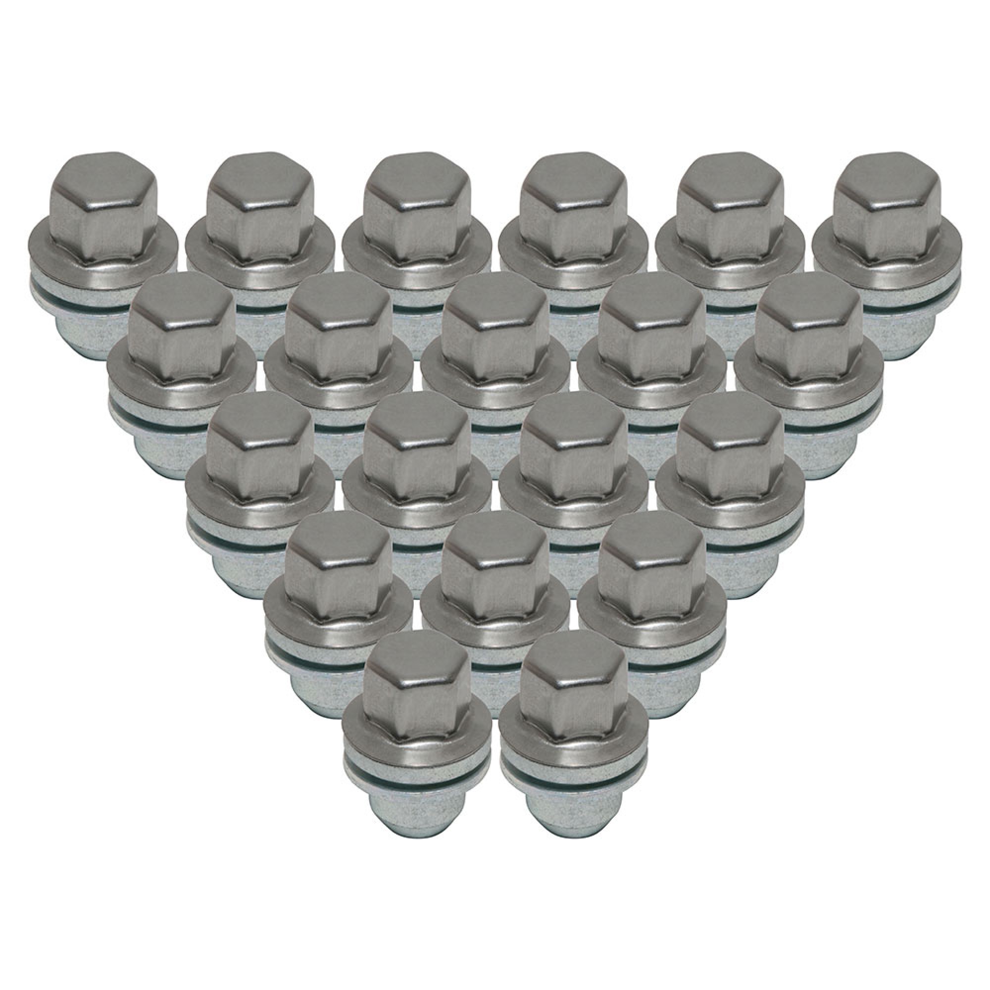 LR068126GX - OEM Alloy Wheel Nut Set Of 20