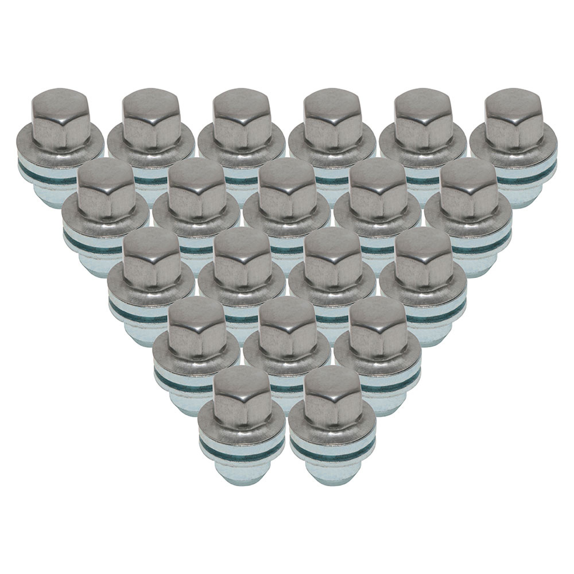 LR068126X - Alloy Wheel Nut Set Of 20