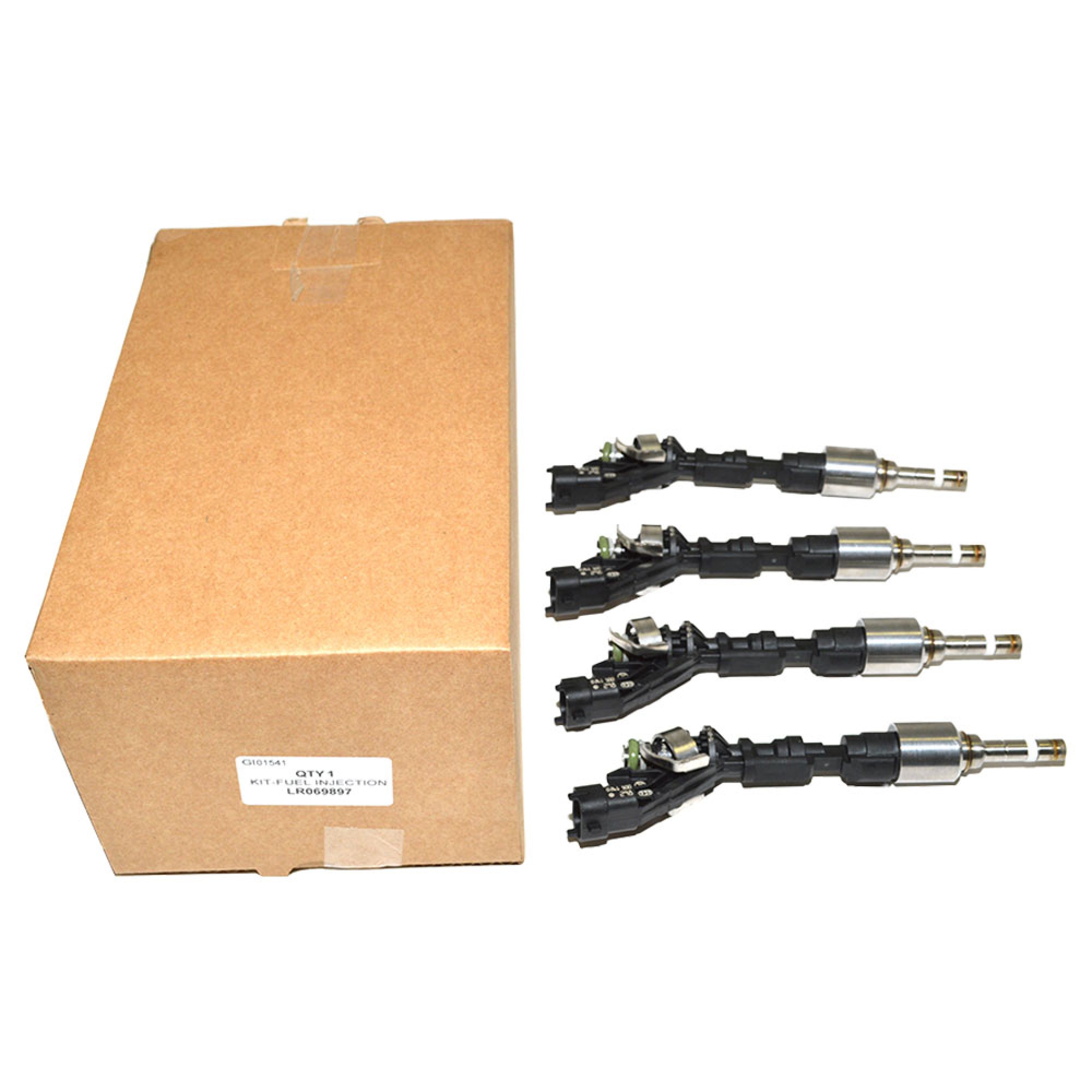 LR069897 - OEM Injector Pipe Set Includes Retainers