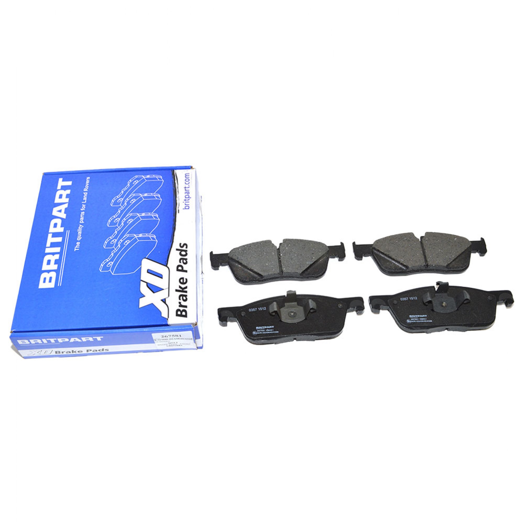 LR072681 - Front Xd Brake Pads Evoque and Discovery Sport Vin Gh Onward