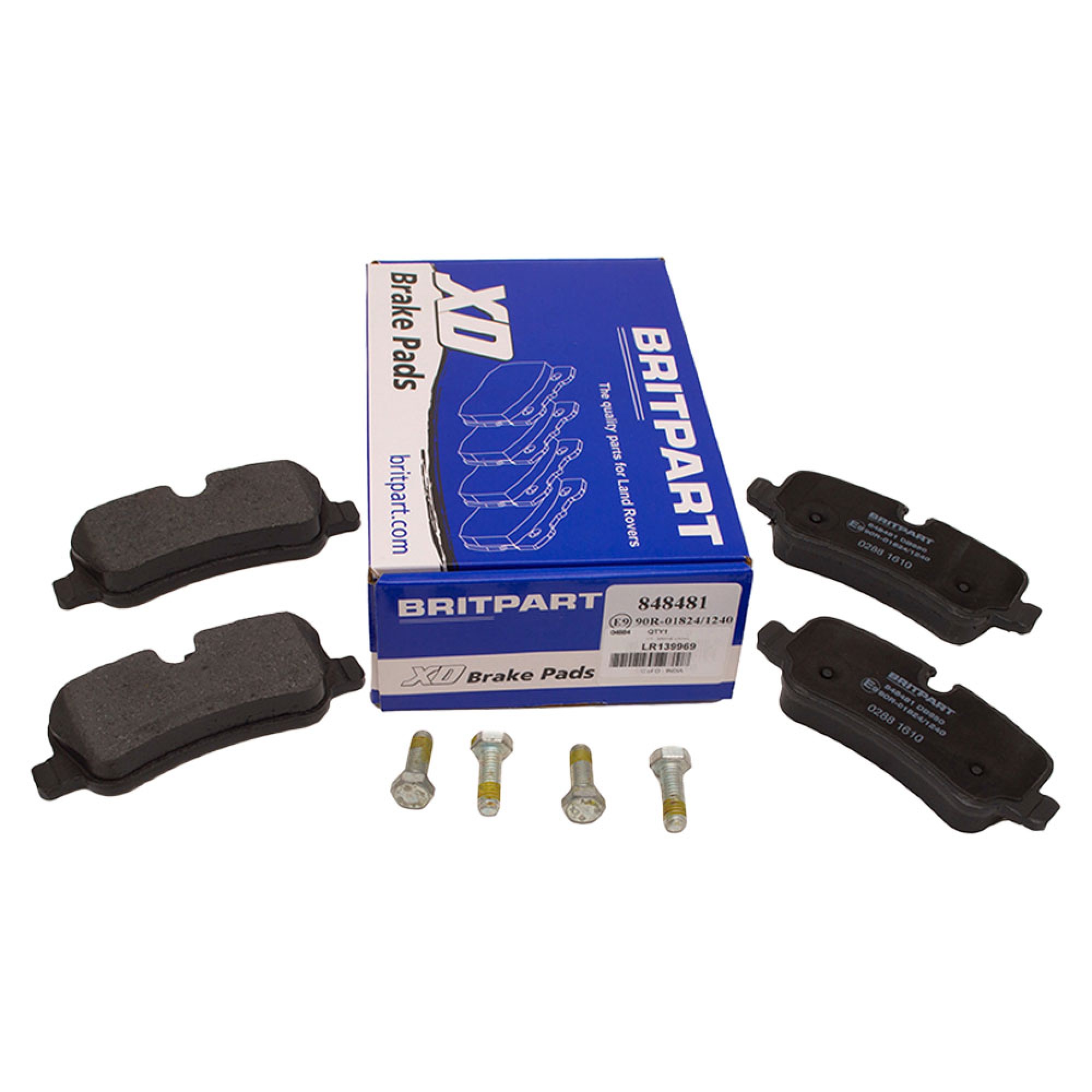 LR139969 - Rear Brake Lining - Britpart Xd