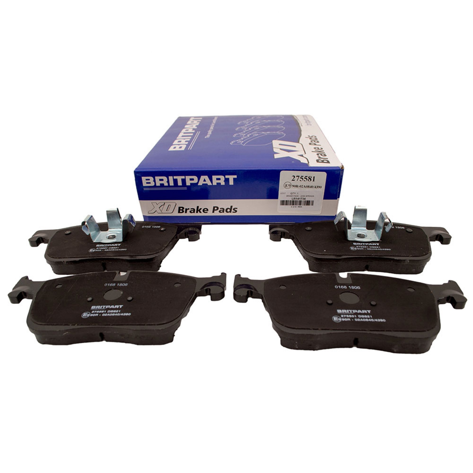LR141734 - Britpart Xd Brake Pads from Chassis MA000001 to MA319517