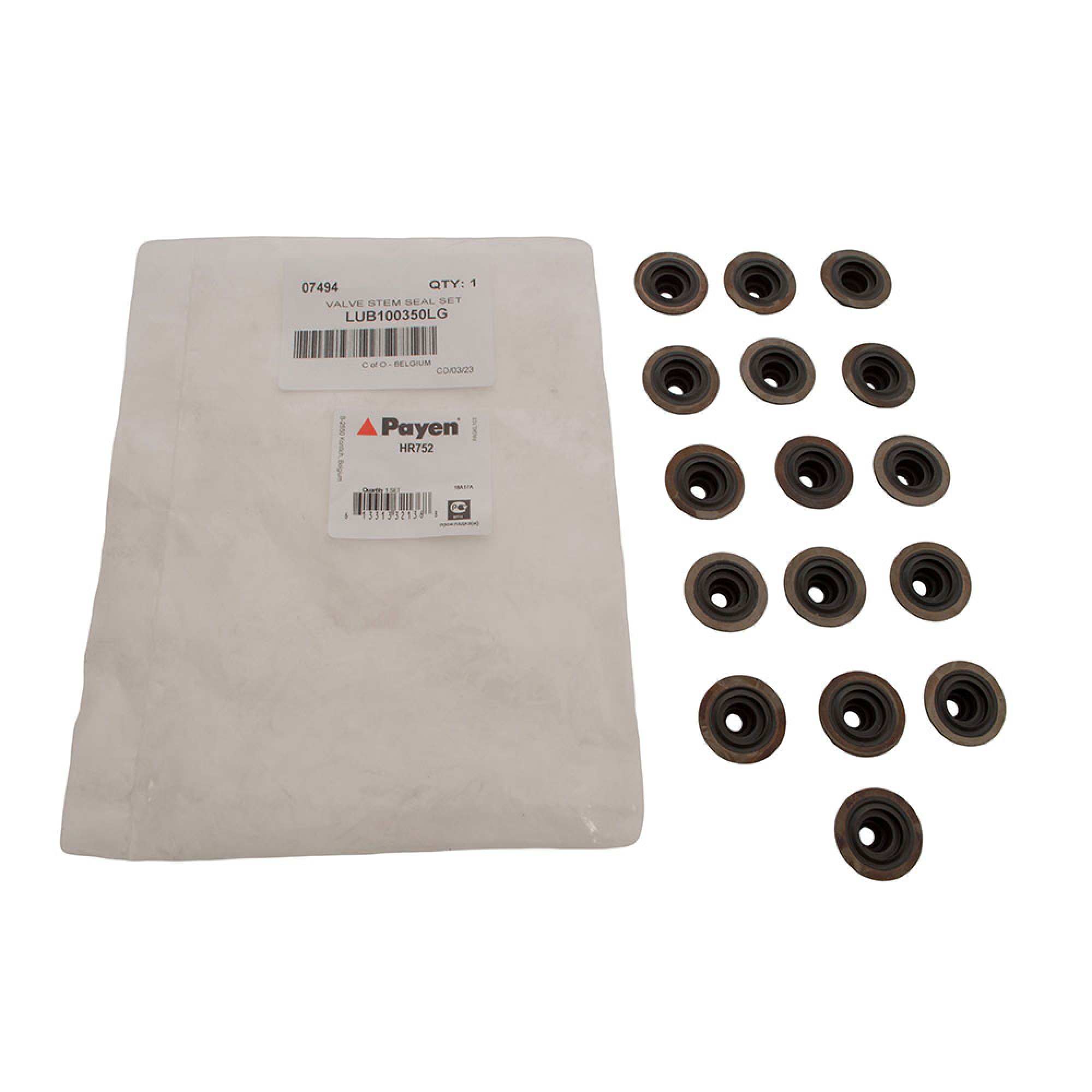 LUB100350LG - OEM Seal Valve Stem Set 2.5 V6 and 1.8 Petrol