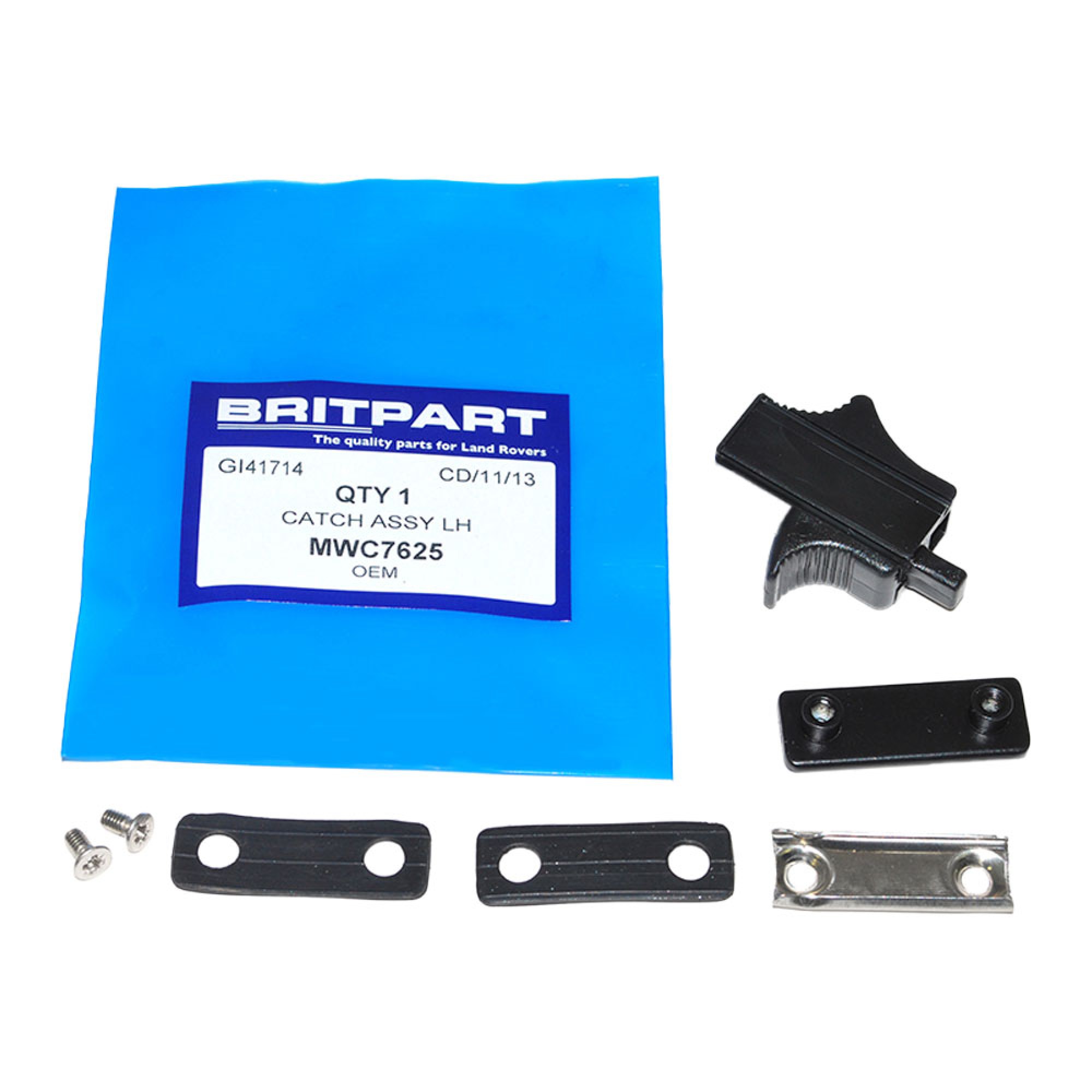 Catch L/H for Truck Cab Window 90/110