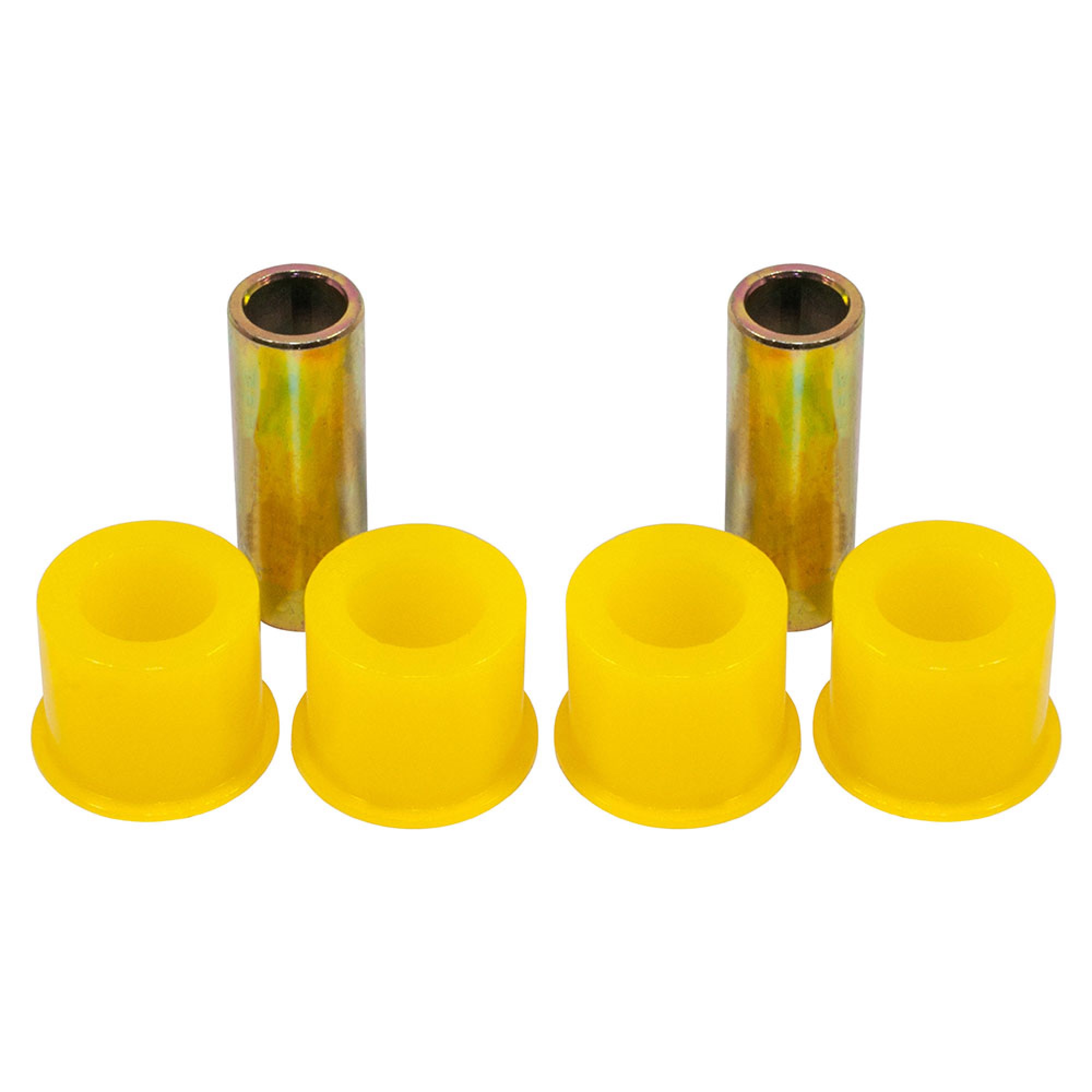 NTC1772PY-YELLOW - Set Bushes Rear Radius Arm Range Rover Classic Discovery 90/110 Polyurethane