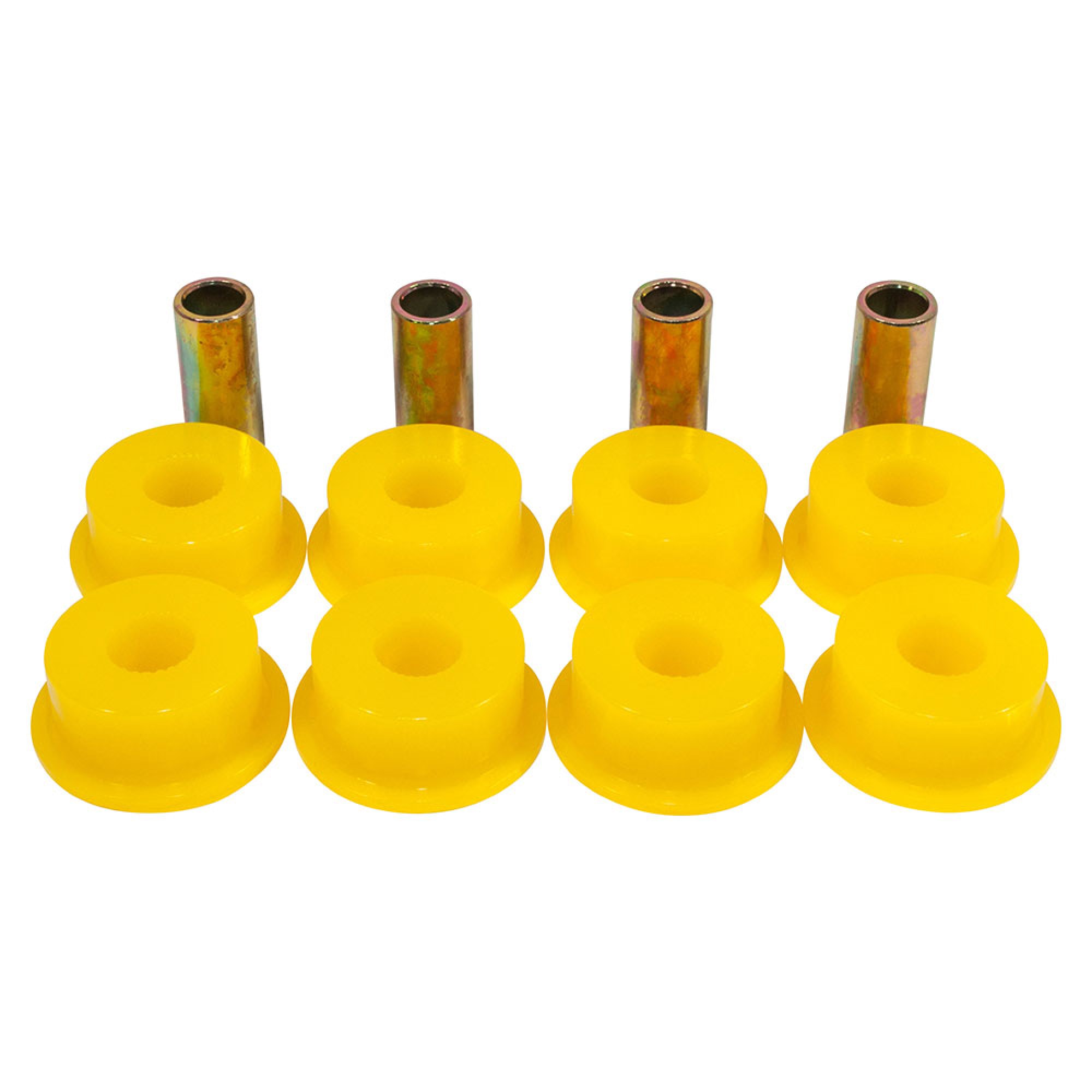 NTC6860PY-YELLOW - Yellow Bush Polyurethane Front Of Front Radius Vehicle Set