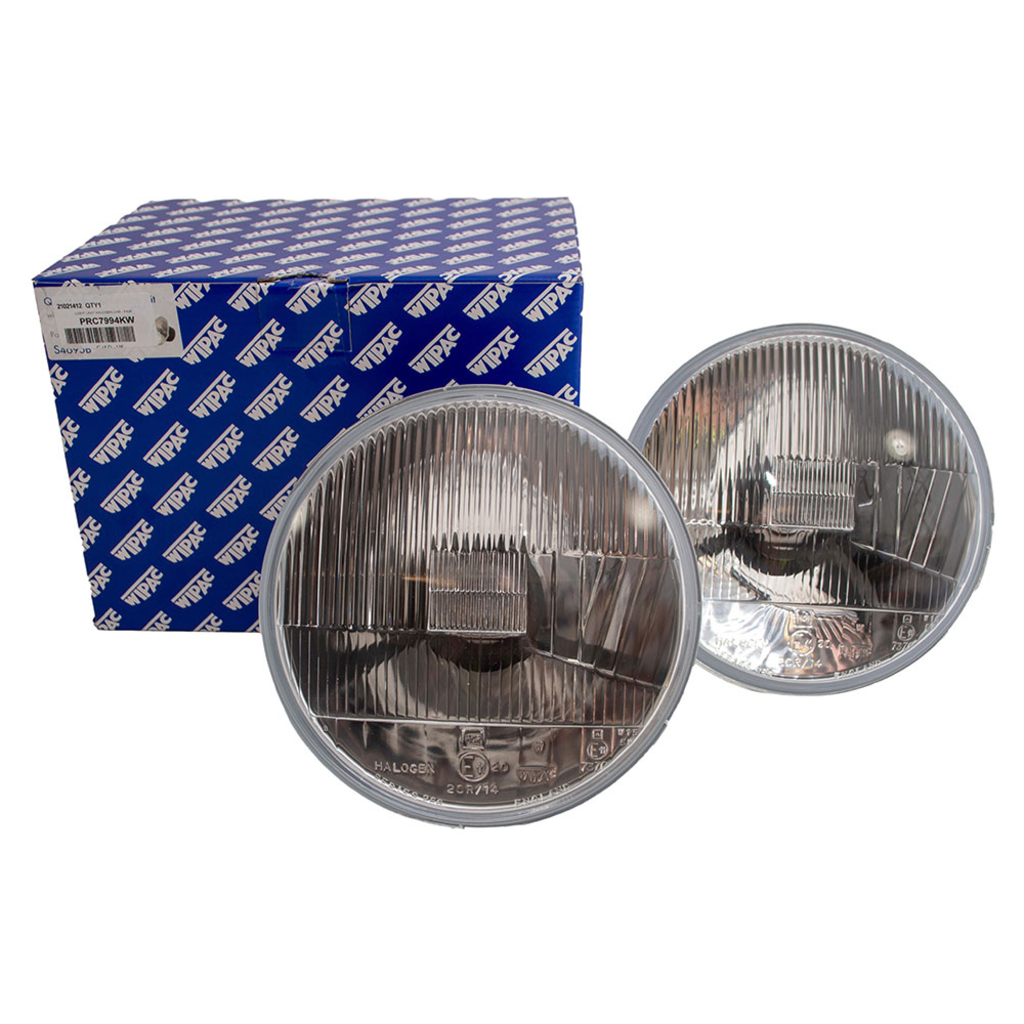 Wipac Light Unit Halogen LHD - Pair